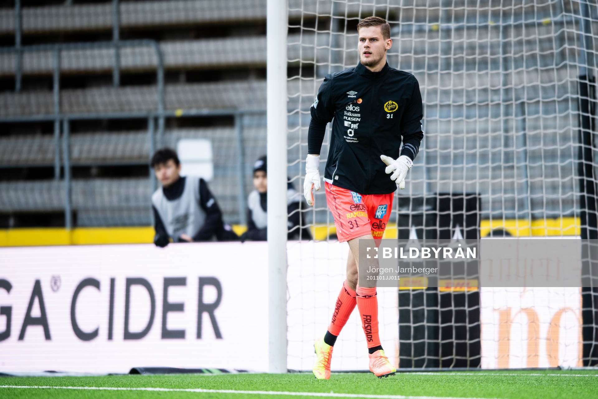 Elfsborgs målvakt Tim Rönning