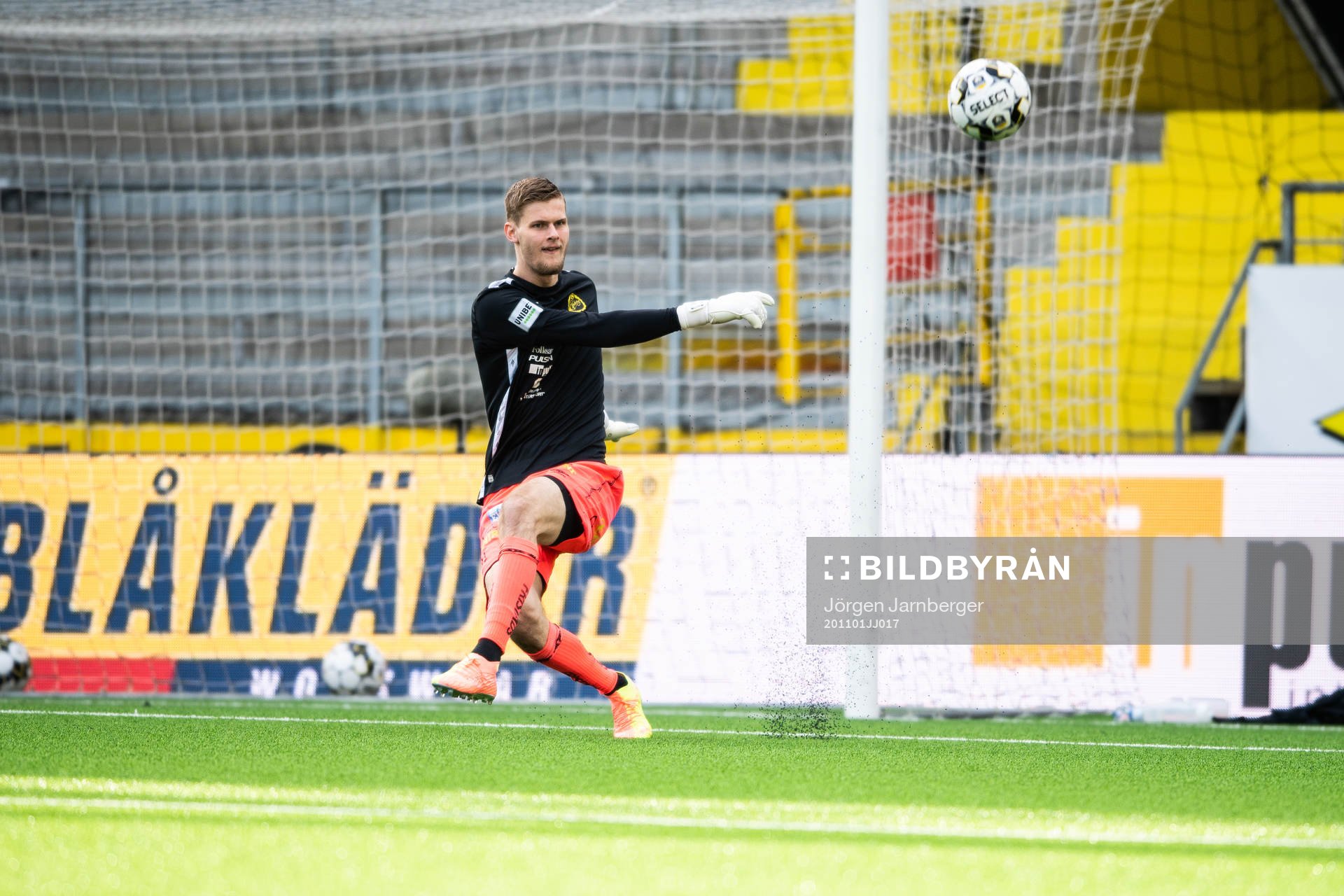 Elfsborgs målvakt Tim Rönning