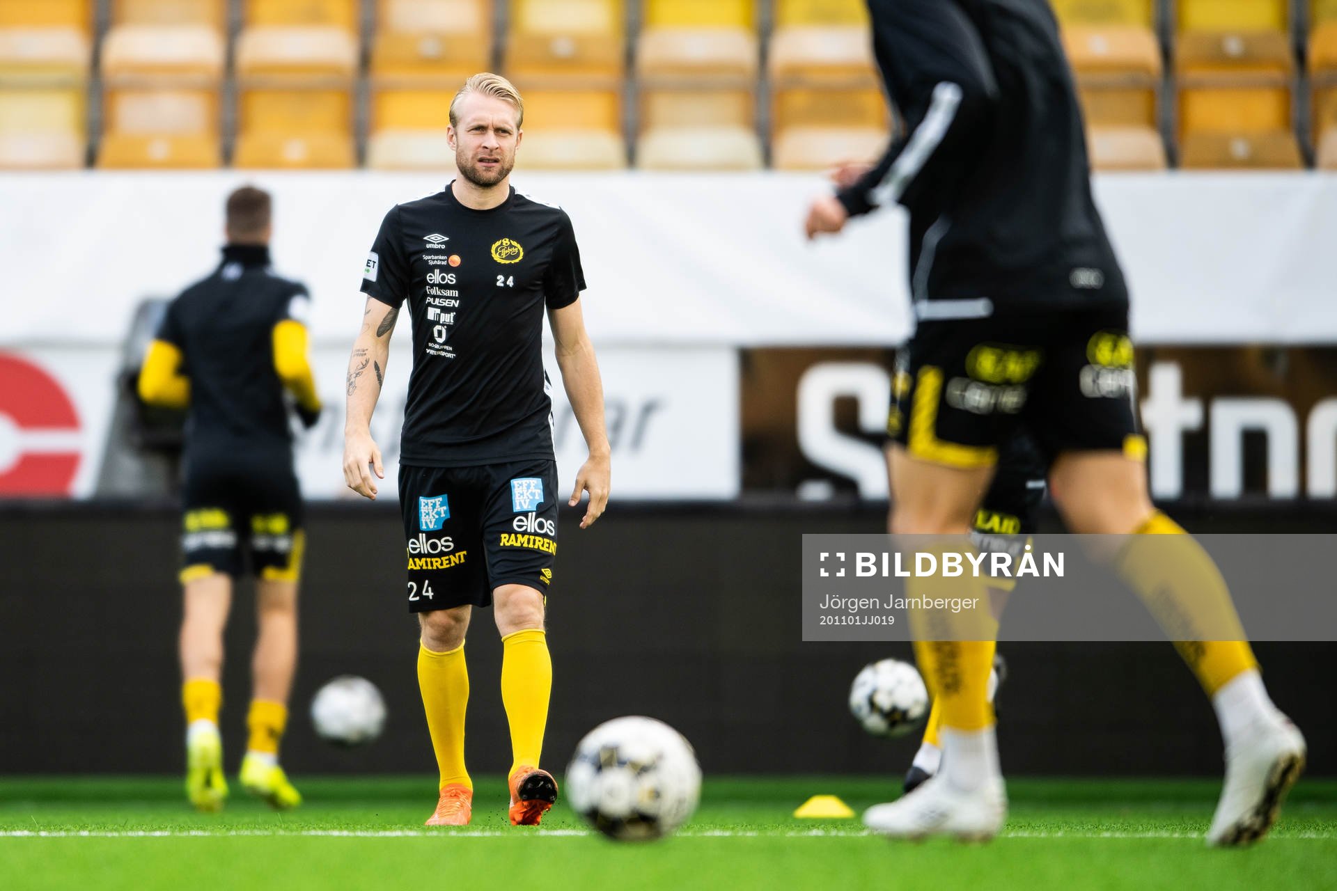 Elfsborgs Johan Larsson