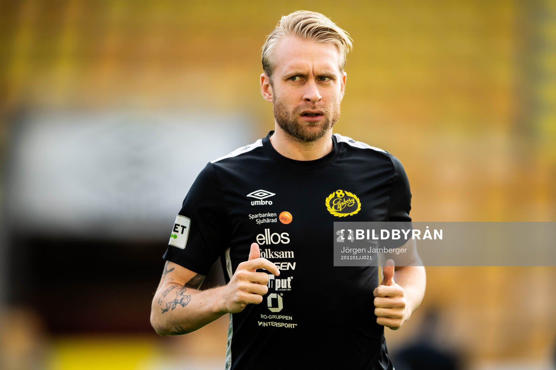 Elfsborgs Johan Larsson