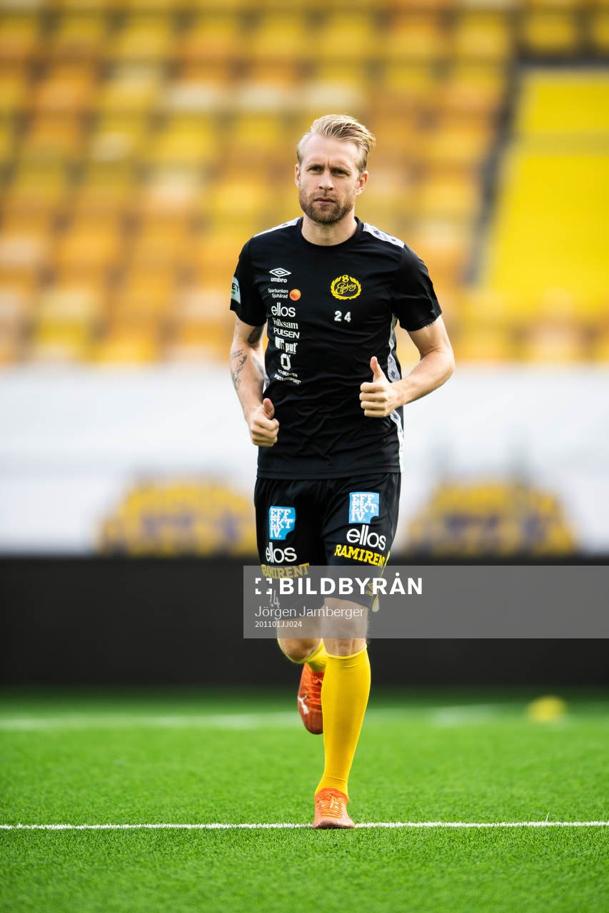 Elfsborgs Johan Larsson