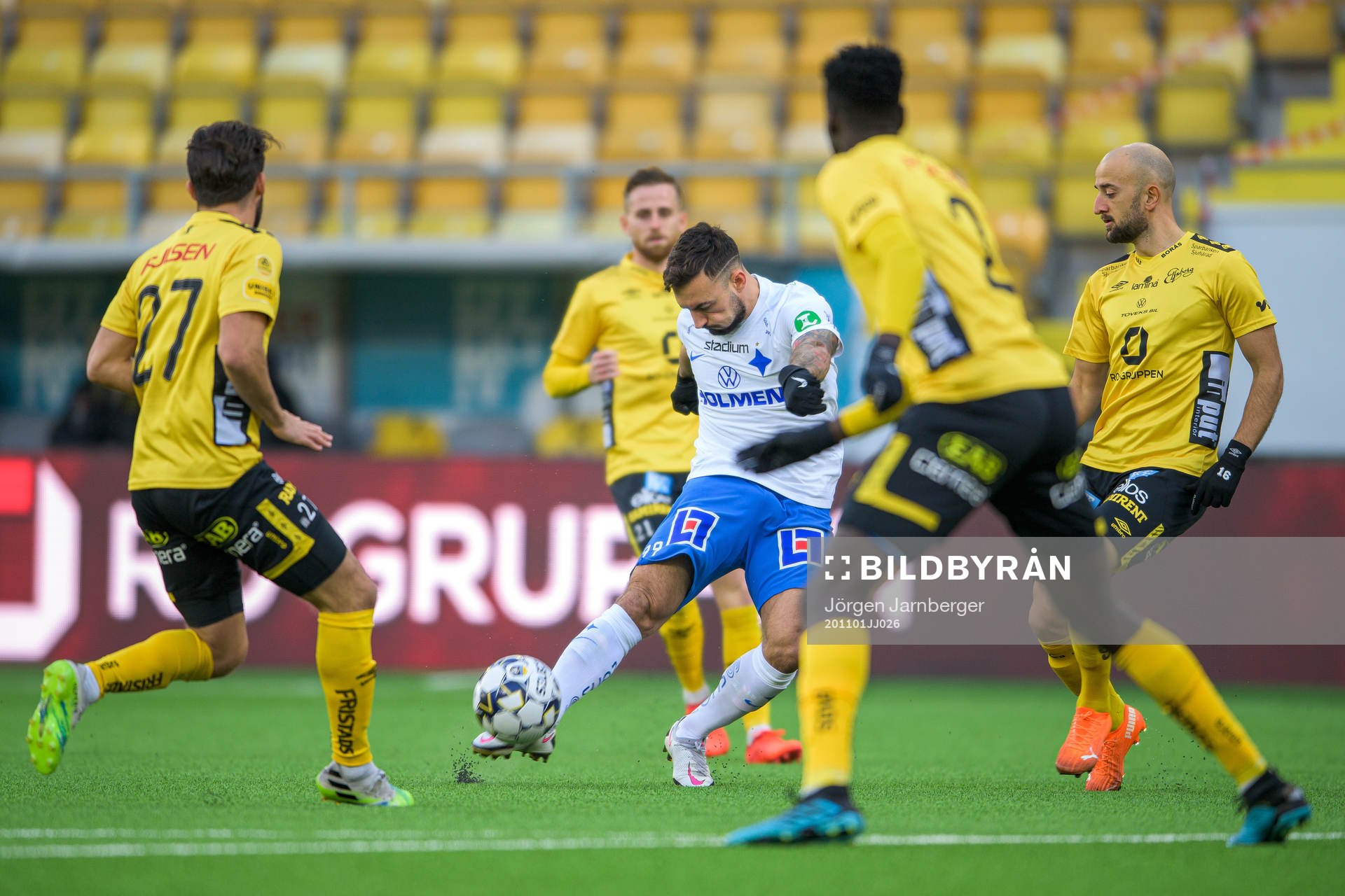IFK Norrköpings Sead Haksabanovic