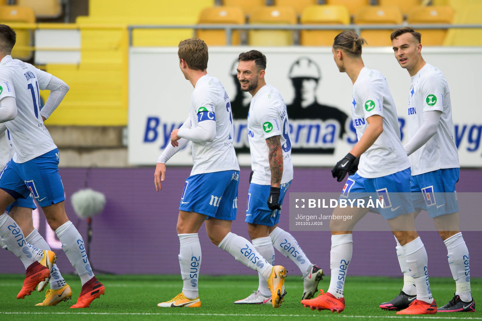 IFK Norrköpings Sead Haksabanovic jublar