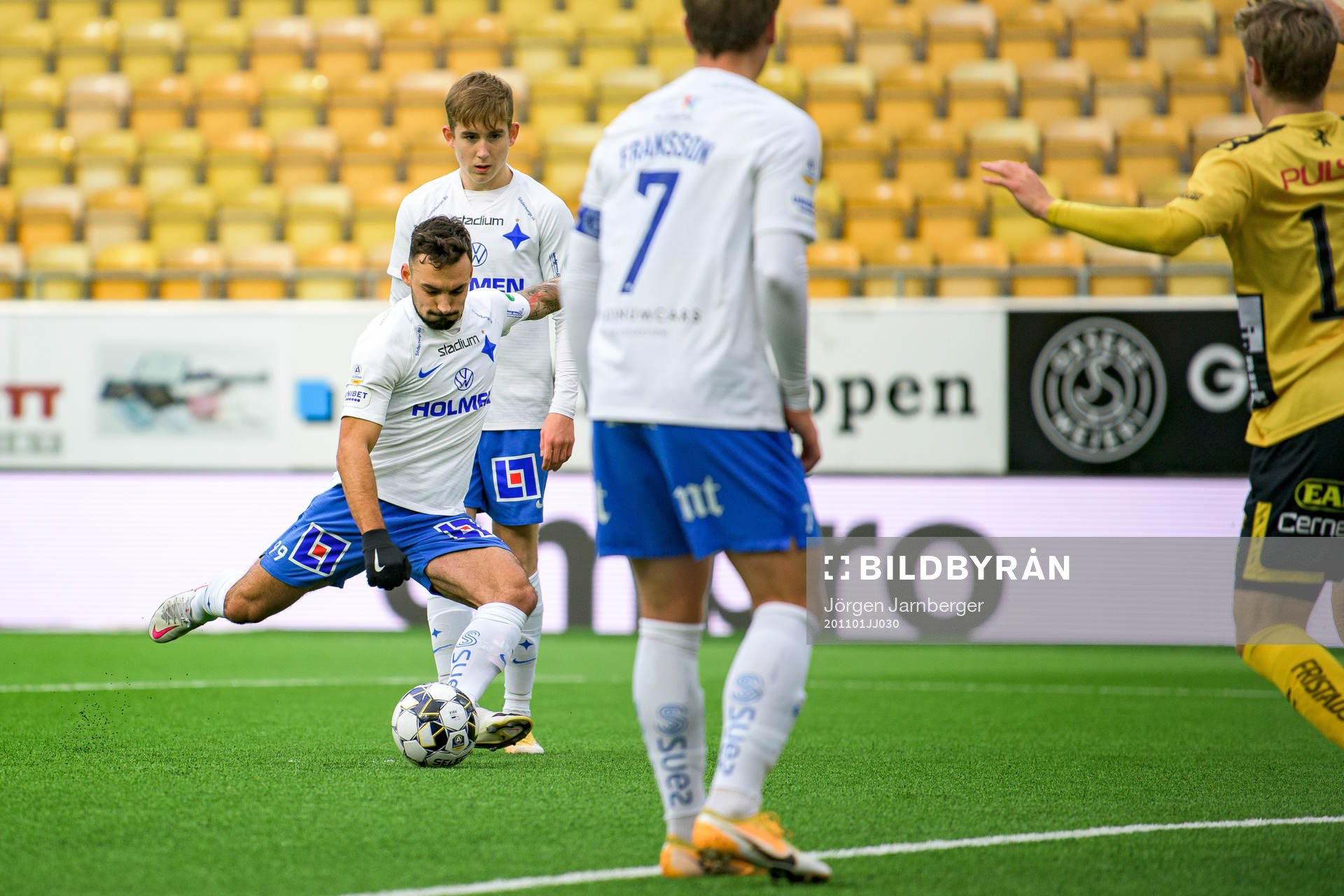 IFK Norrköpings Sead Haksabanovic gör 0-1