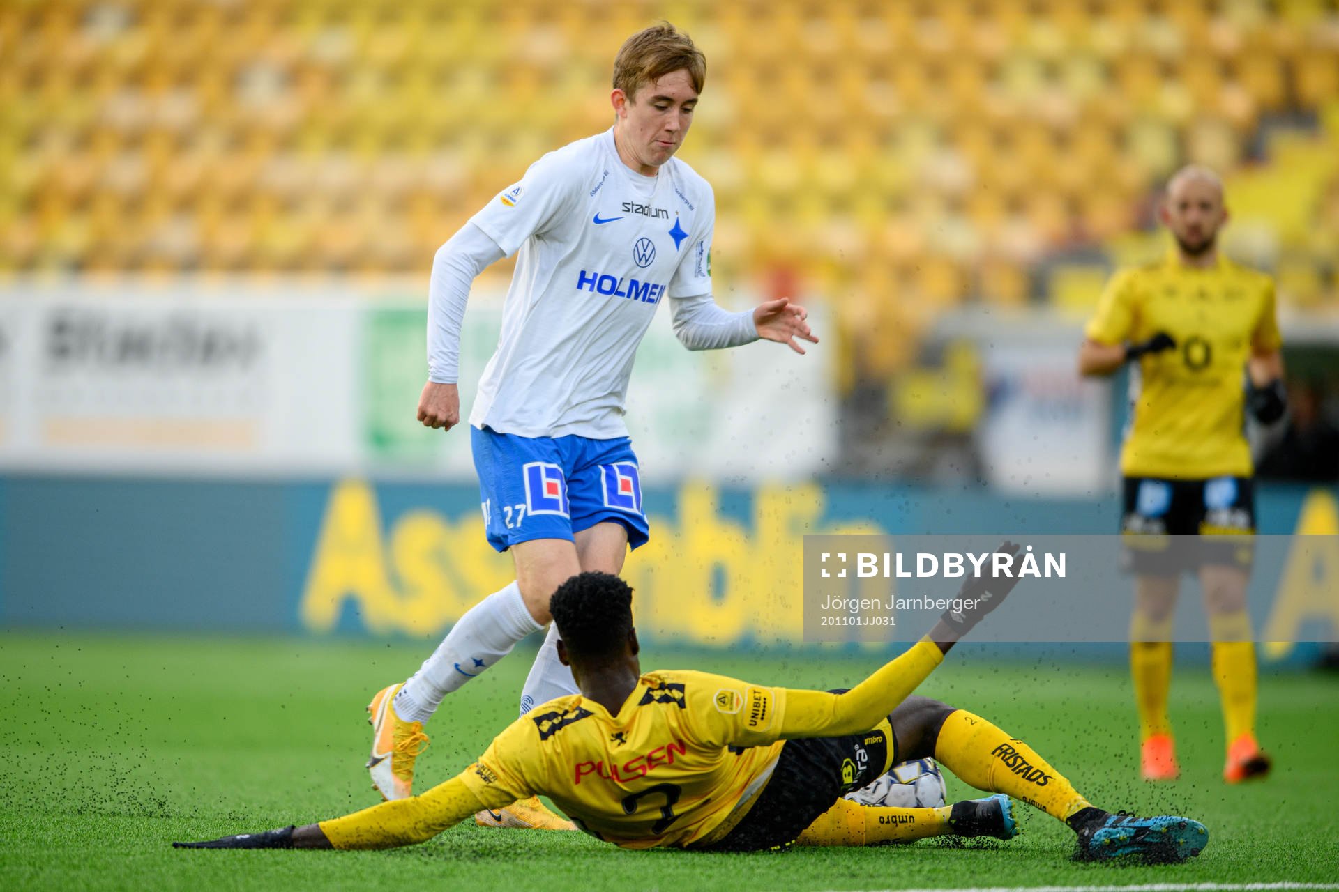 IFK Norrköpings Ísak Bergmann Jóhannesson och Elfsborgs