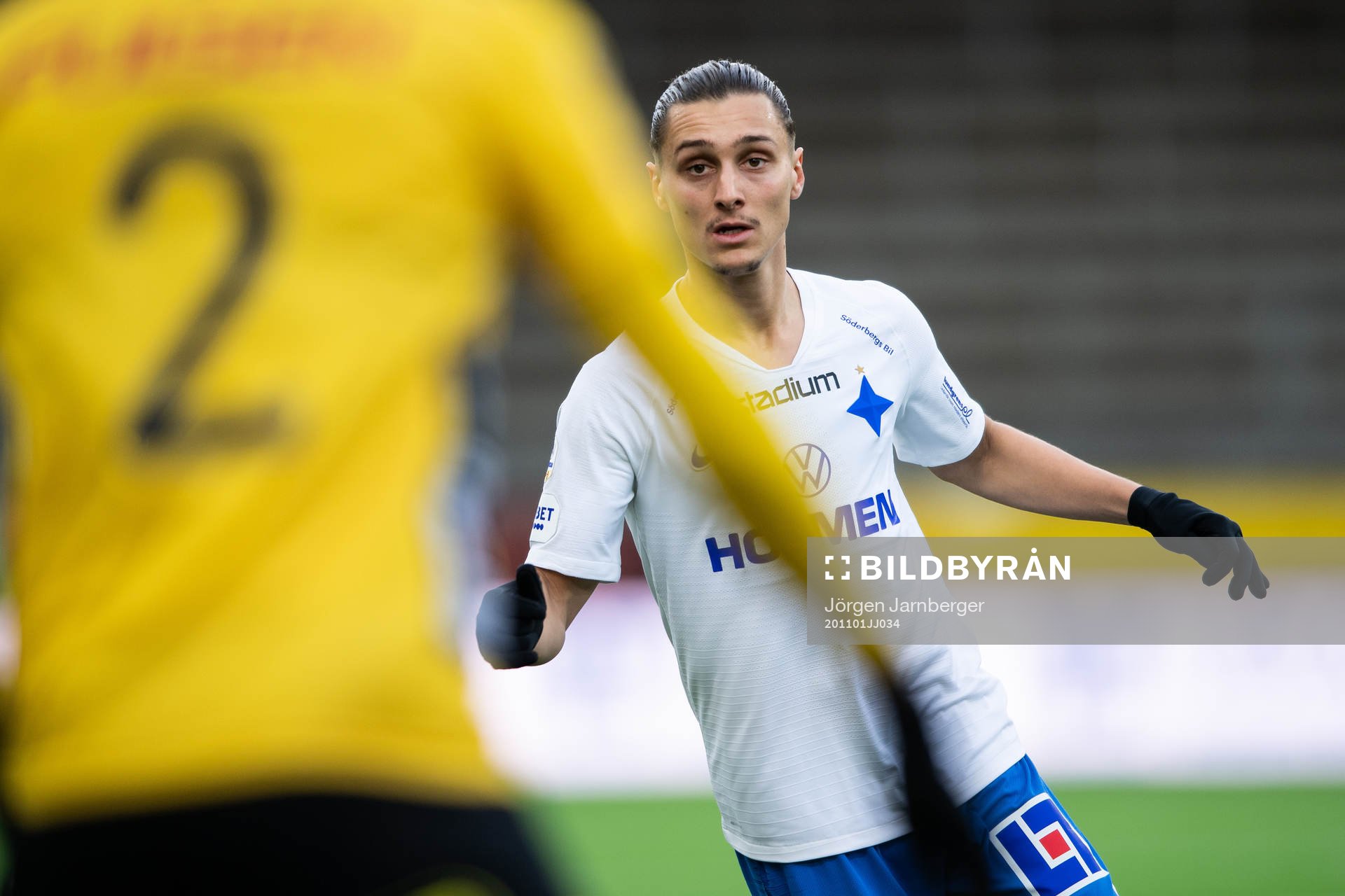 IFK Norrköpings Jonathan Levi