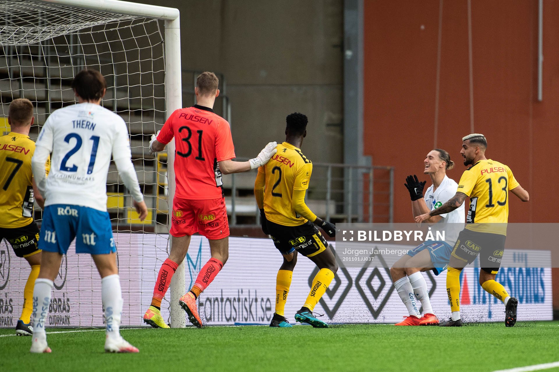 IFK Norrköpings Jonathan Levi deppar