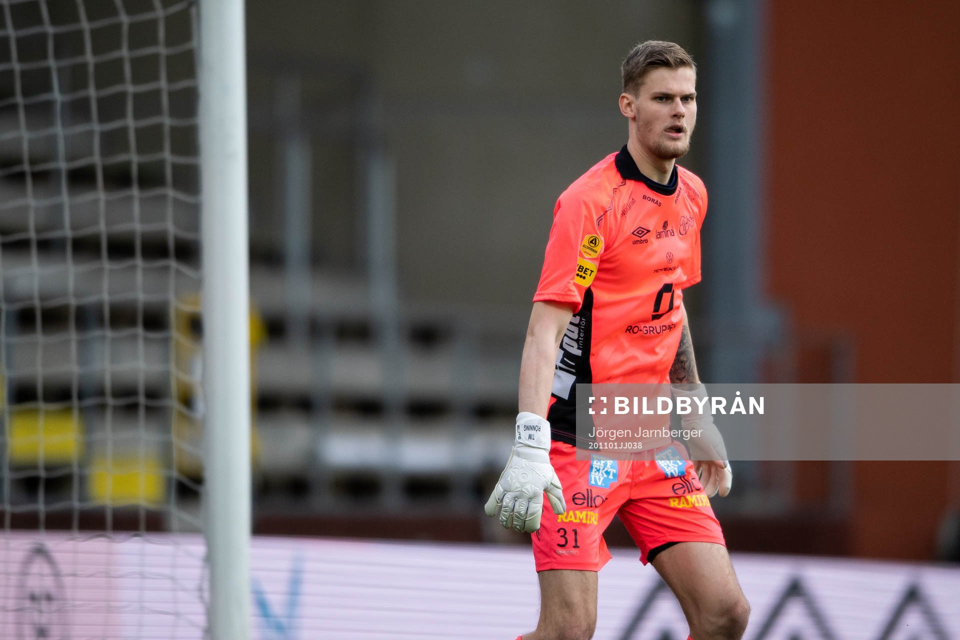 Elfsborgs målvakt Tim Rönning