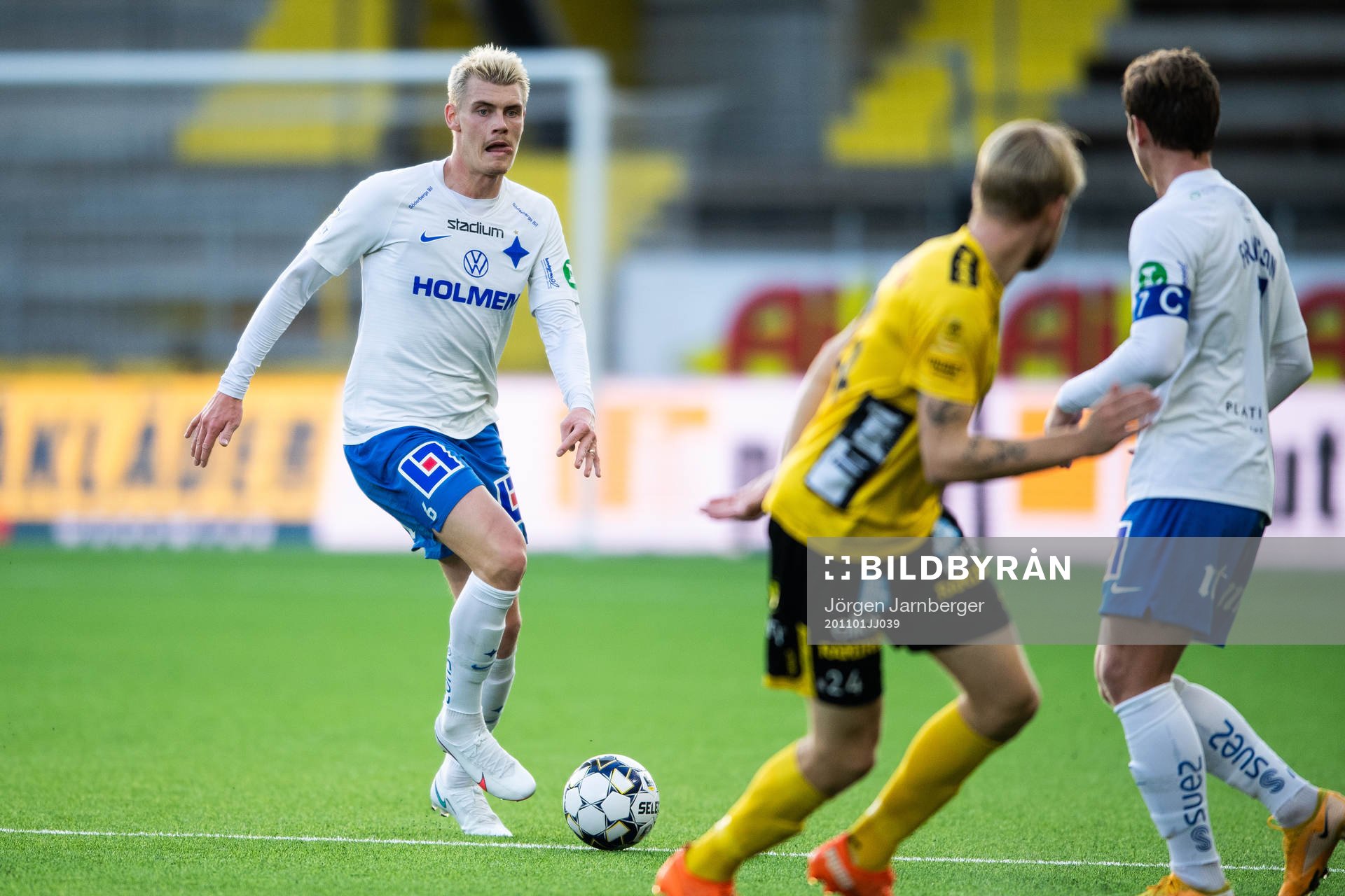 IFK Norrköpings Eric Smith