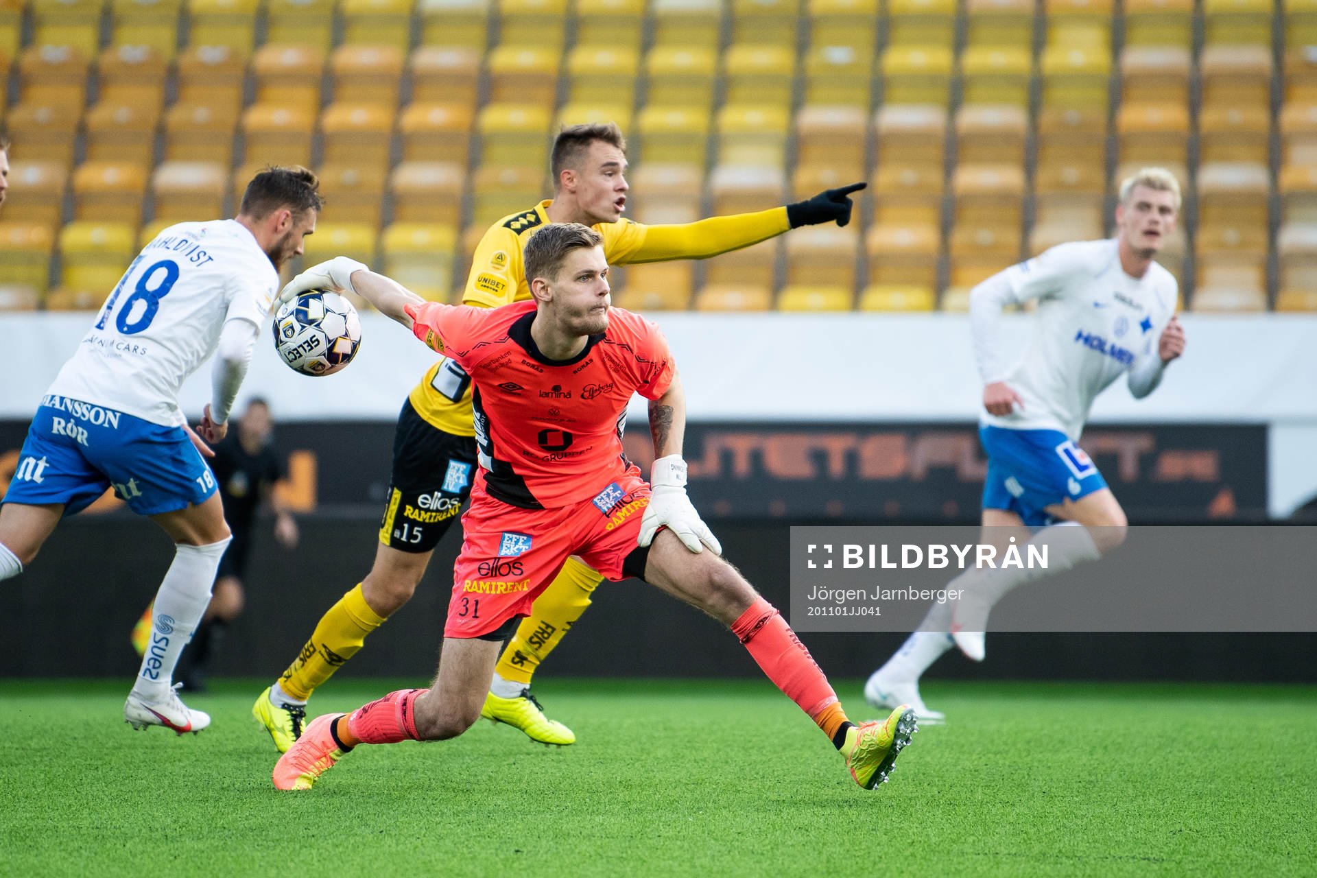 Elfsborgs målvakt Tim Rönning