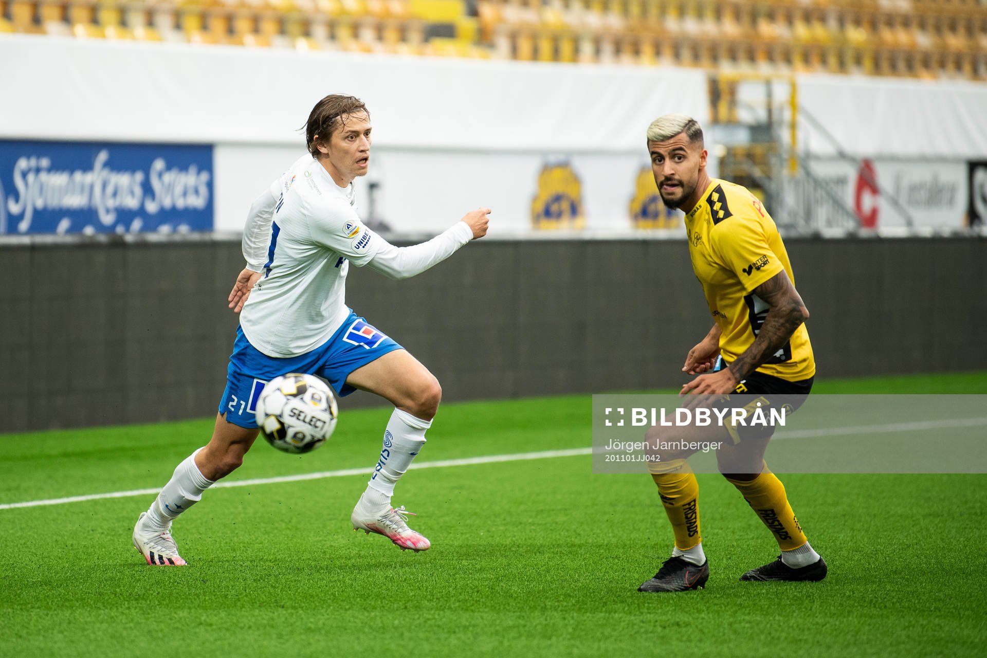 IFK Norrköpings Simon Thern och Elfsborgs Rami Kaib