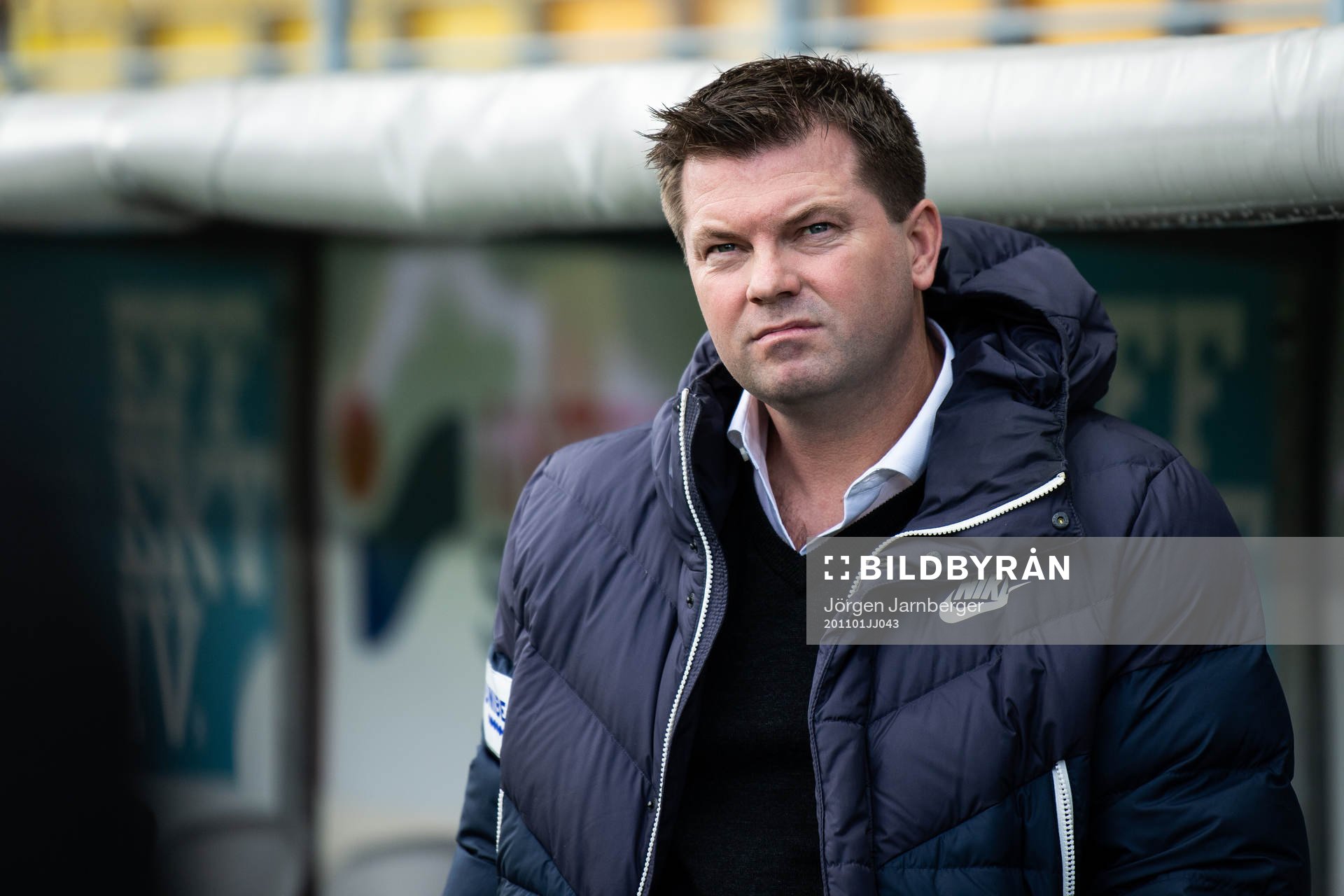 IFK Norrköpings tränare Jens Gustafsson