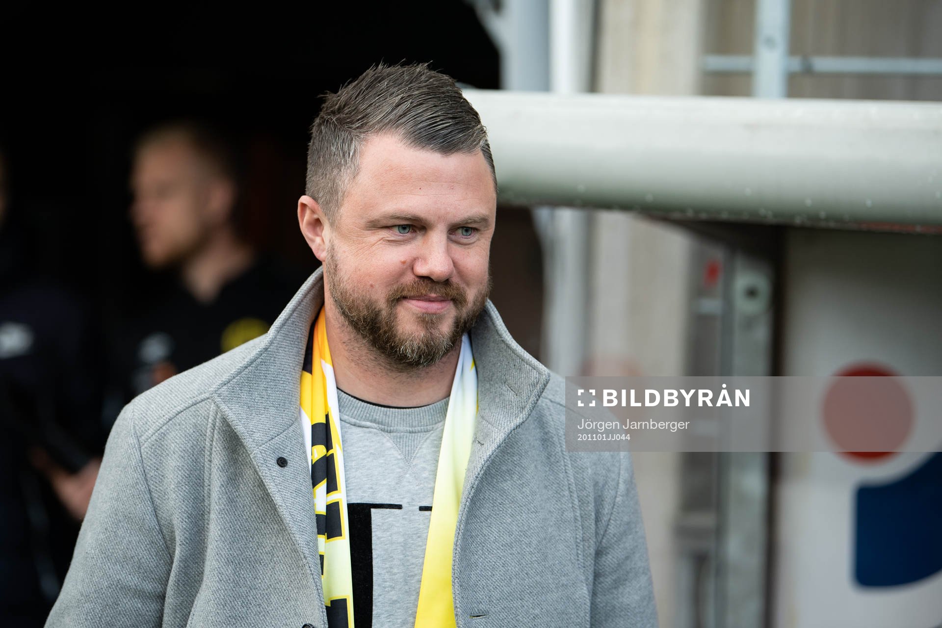 Elfsborgs manager Jimmy Thelin