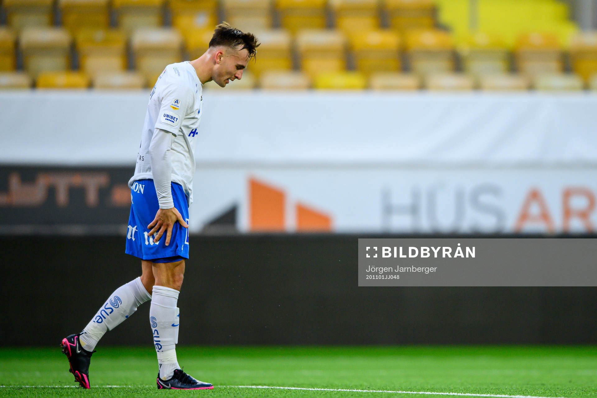 IFK Norrköpings Henrik Castegren deppar