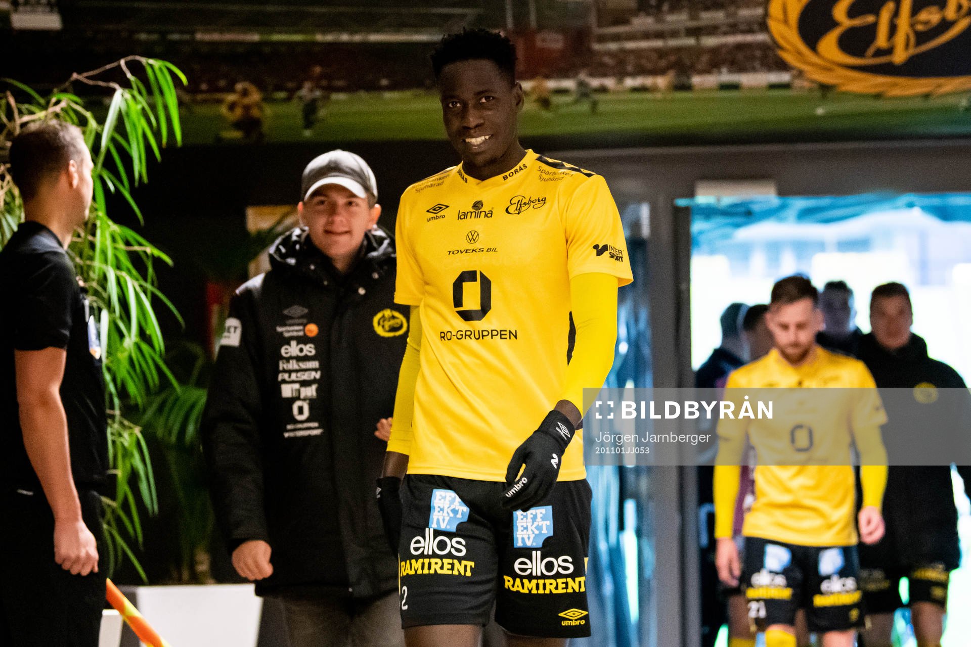 Elfsborgs Joseph Stanley Okumu