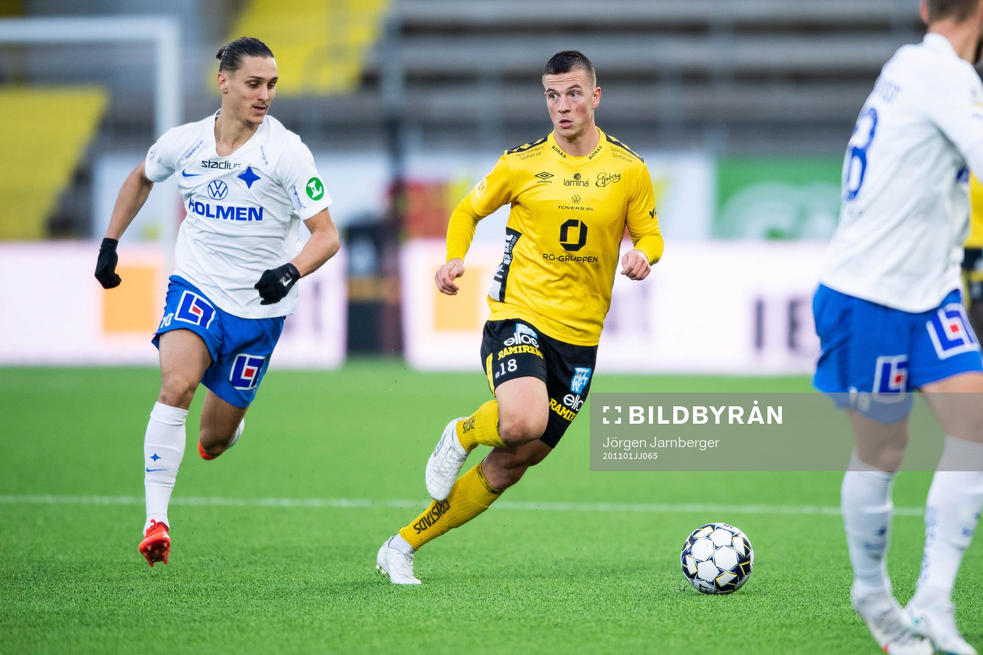 IFK Norrköpings Jonathan Levi och Elfsborgs Simon Olsson