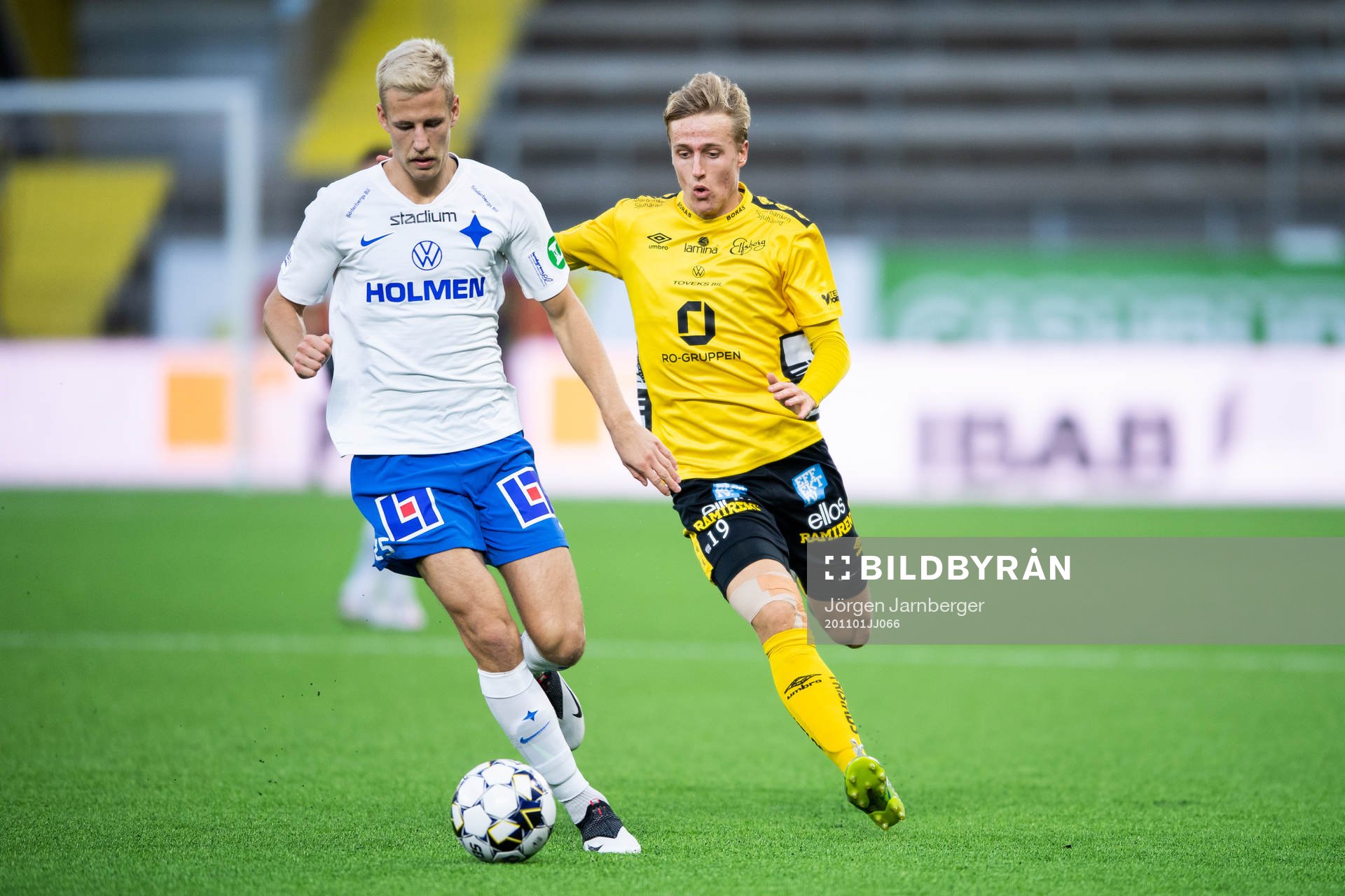 IFK Norrköpings Filip Dagerstål och Elfsborgs Jeppe