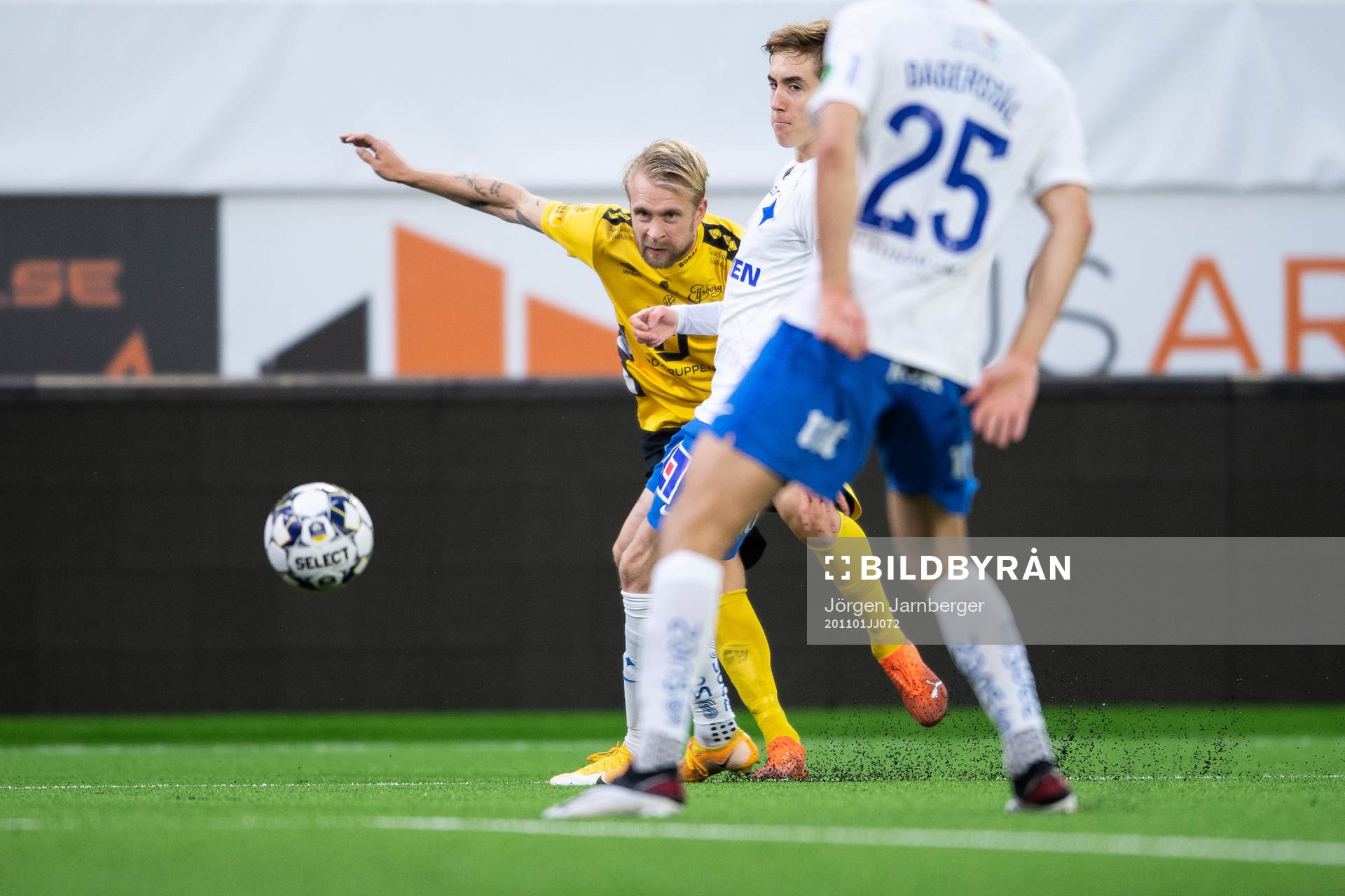 Elfsborgs Johan Larsson