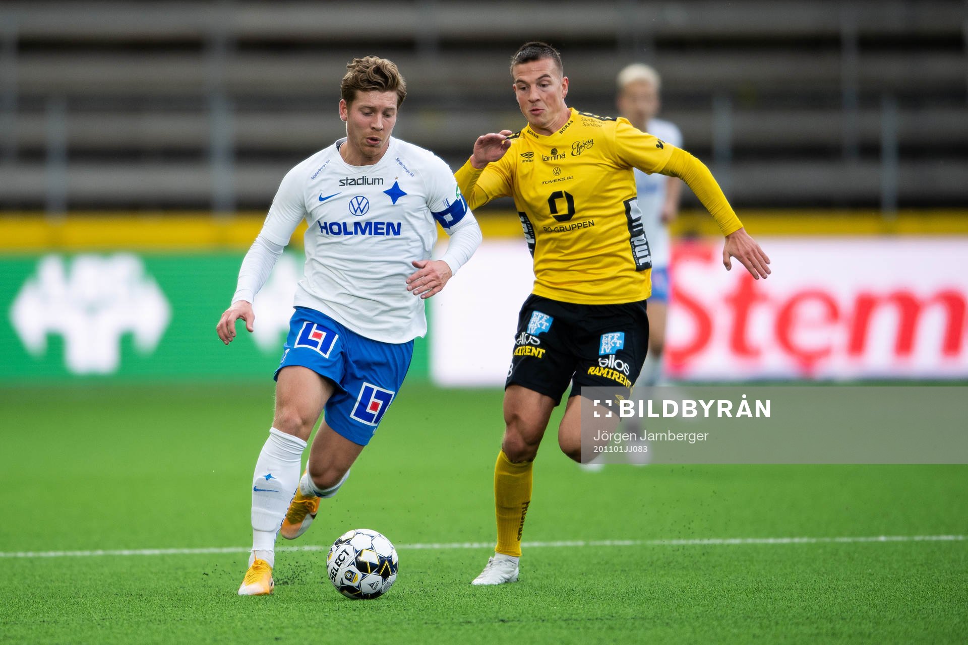 IFK Norrköpings Alexander Fransson och Elfsborgs Simon