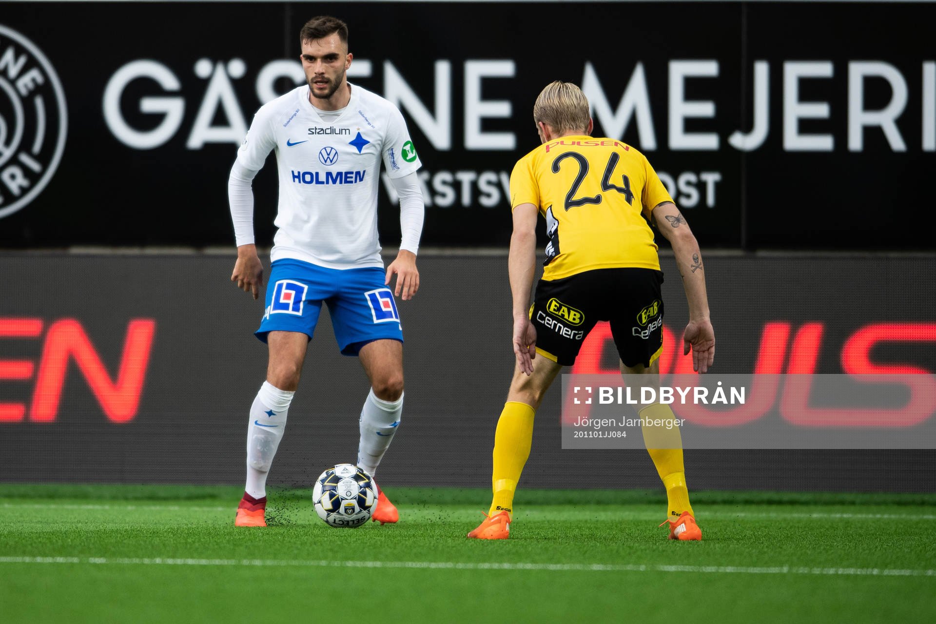 IFK Norrköpings Egzon Binaku