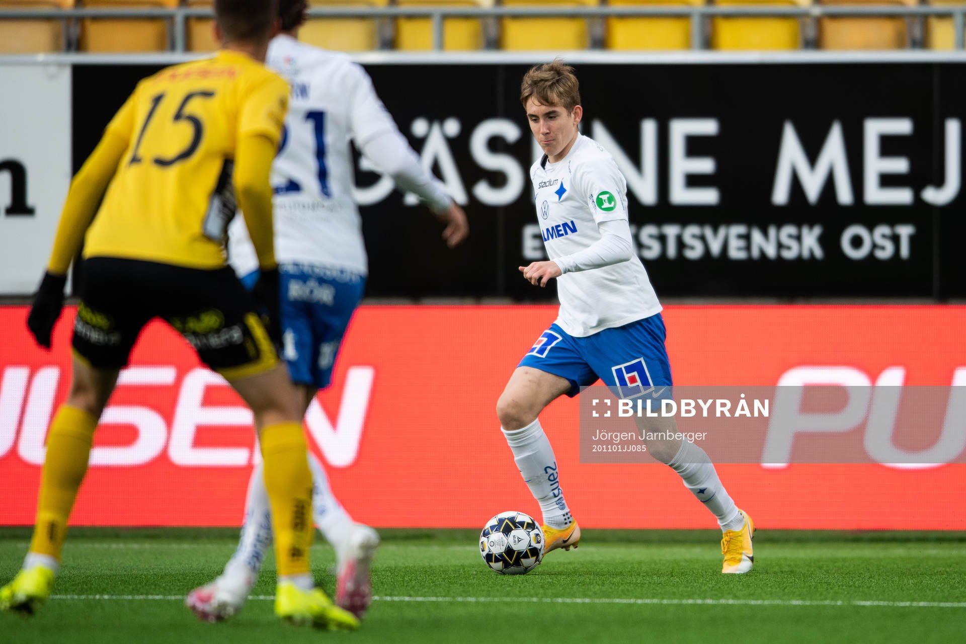 IFK Norrköpings Ísak Bergmann Jóhannesson