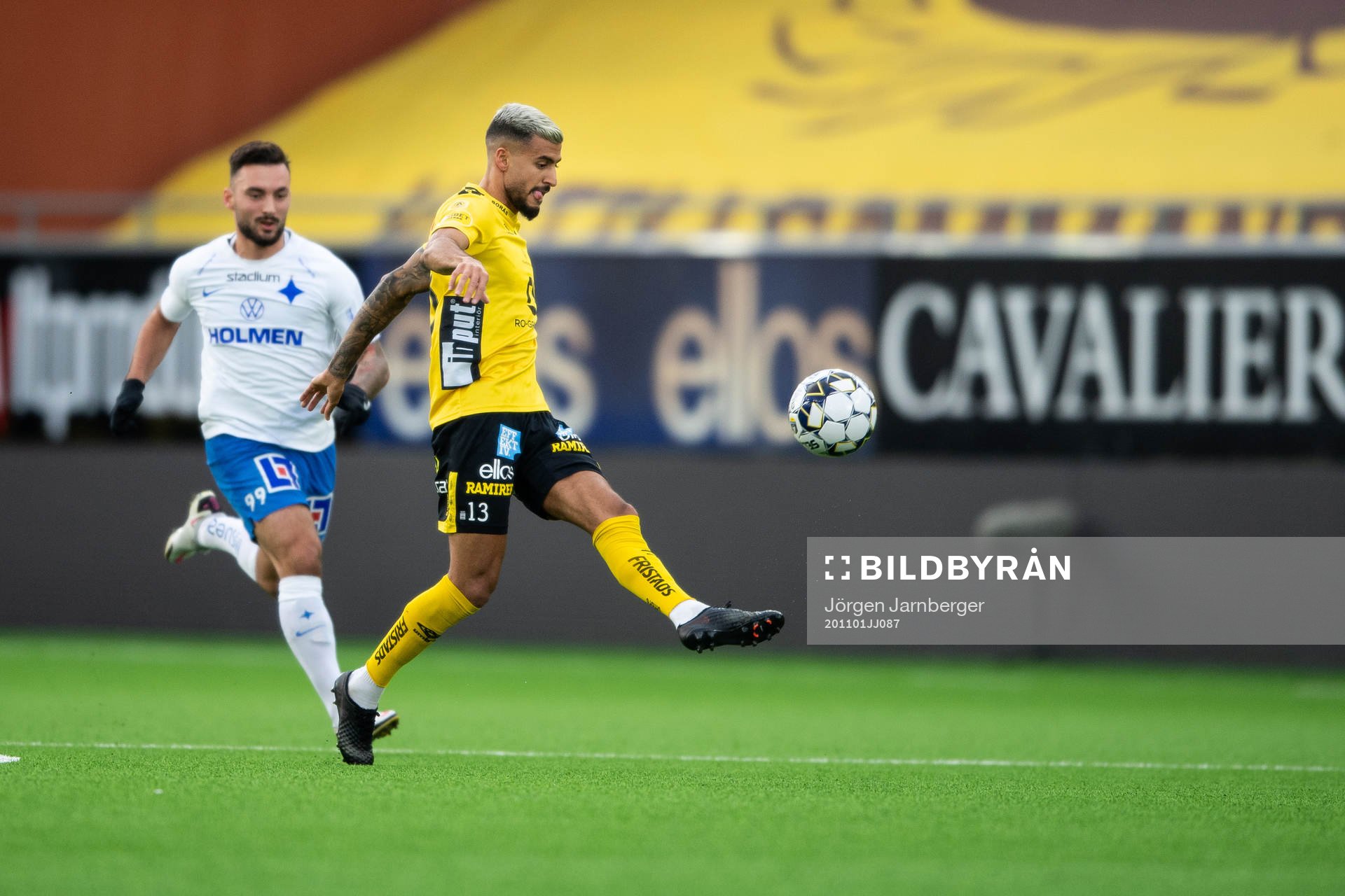 Elfsborgs Rami Kaib och IFK Norrköpings Sead Haksabanovic