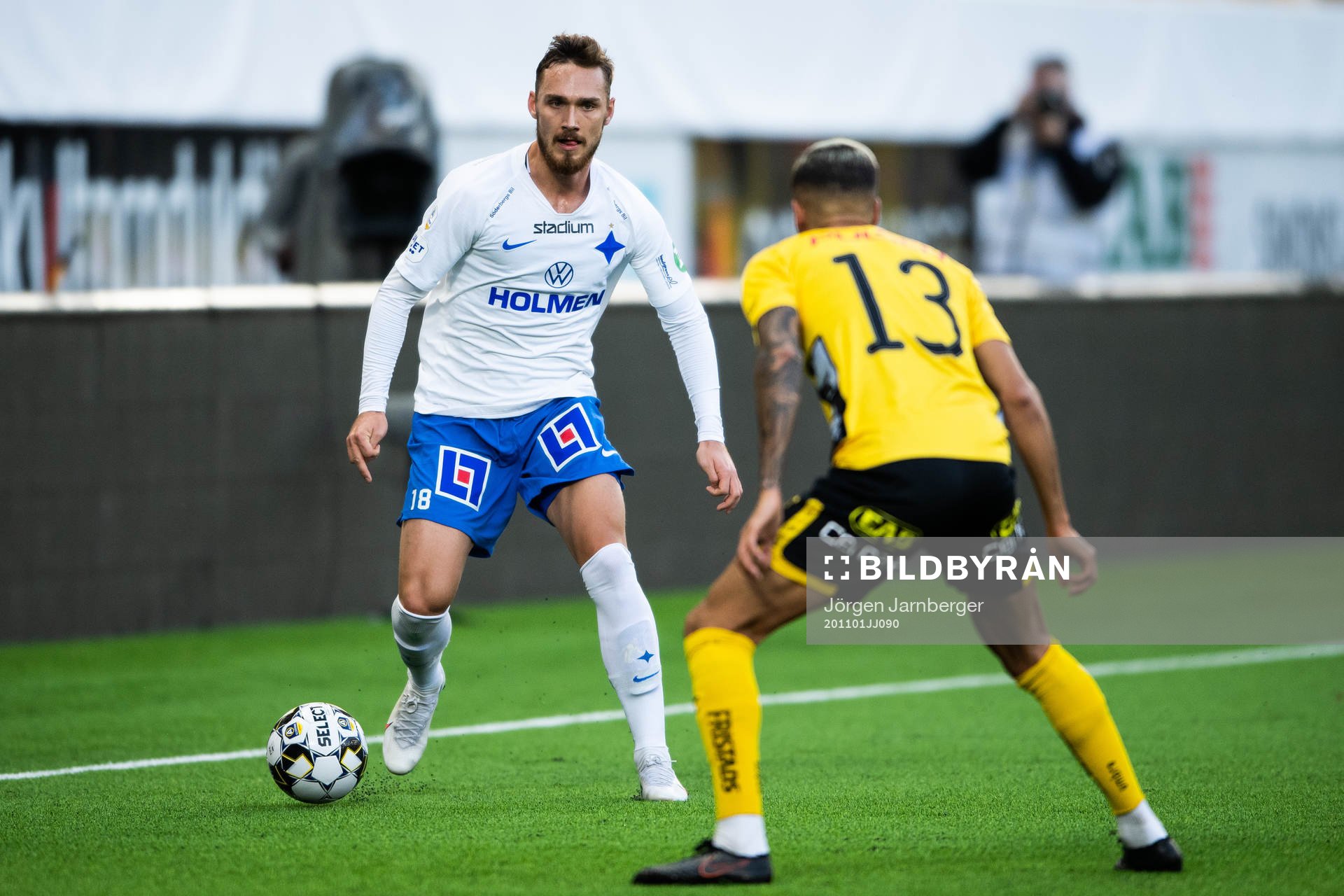 IFK Norrköpings Linus Wahlqvist