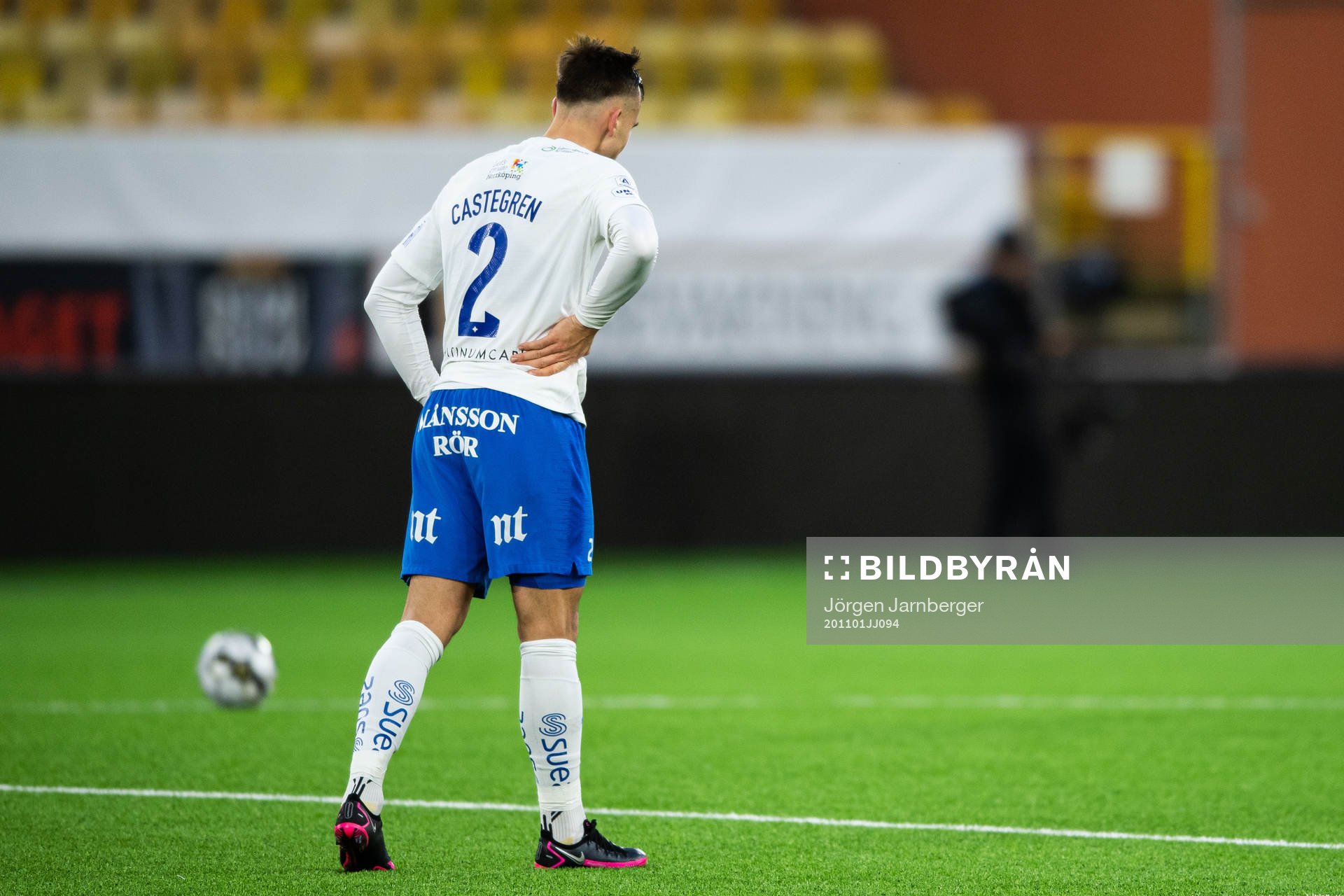 IFK Norrköpings Henrik Castegren deppar