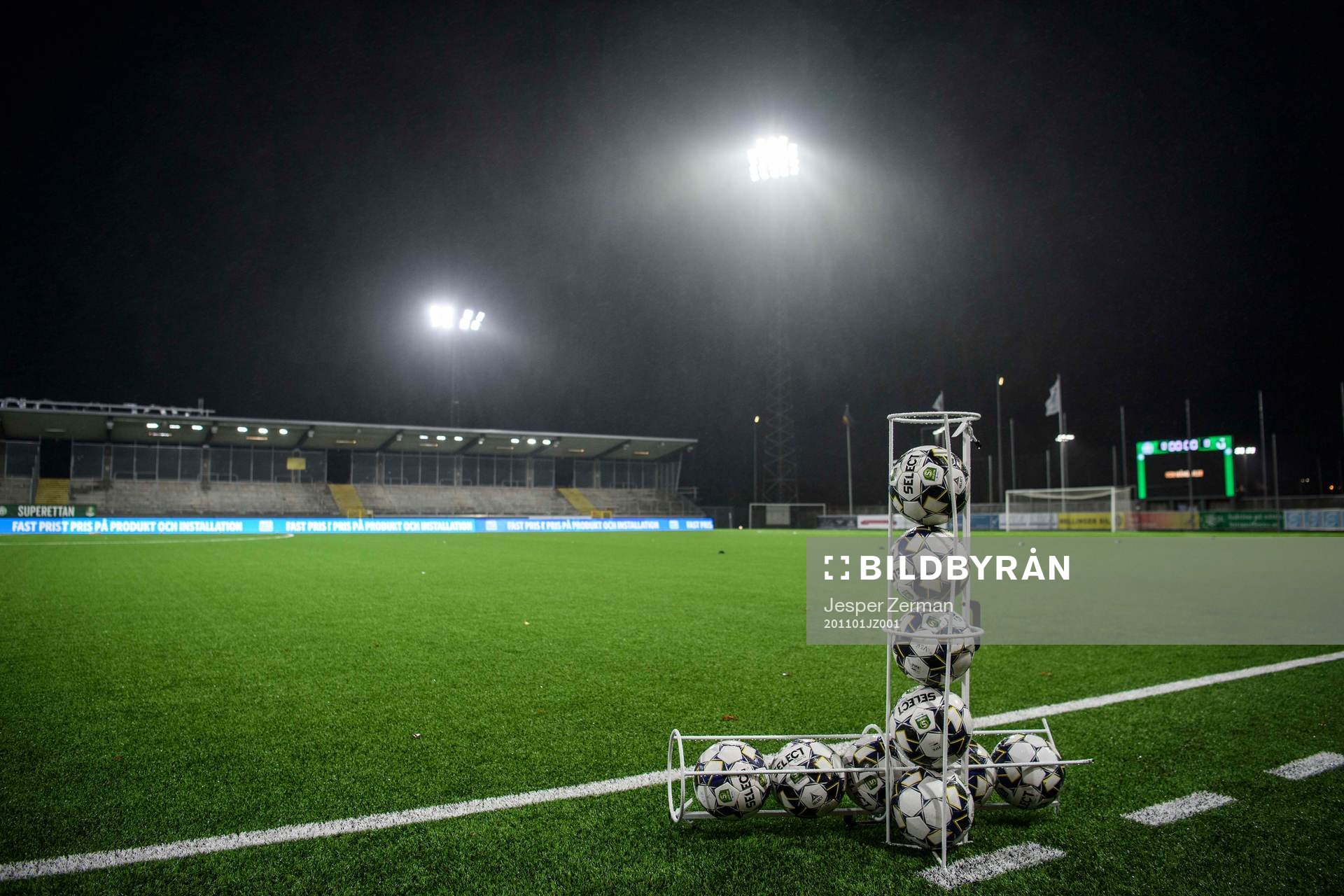 Interiör vy av Iver Arena