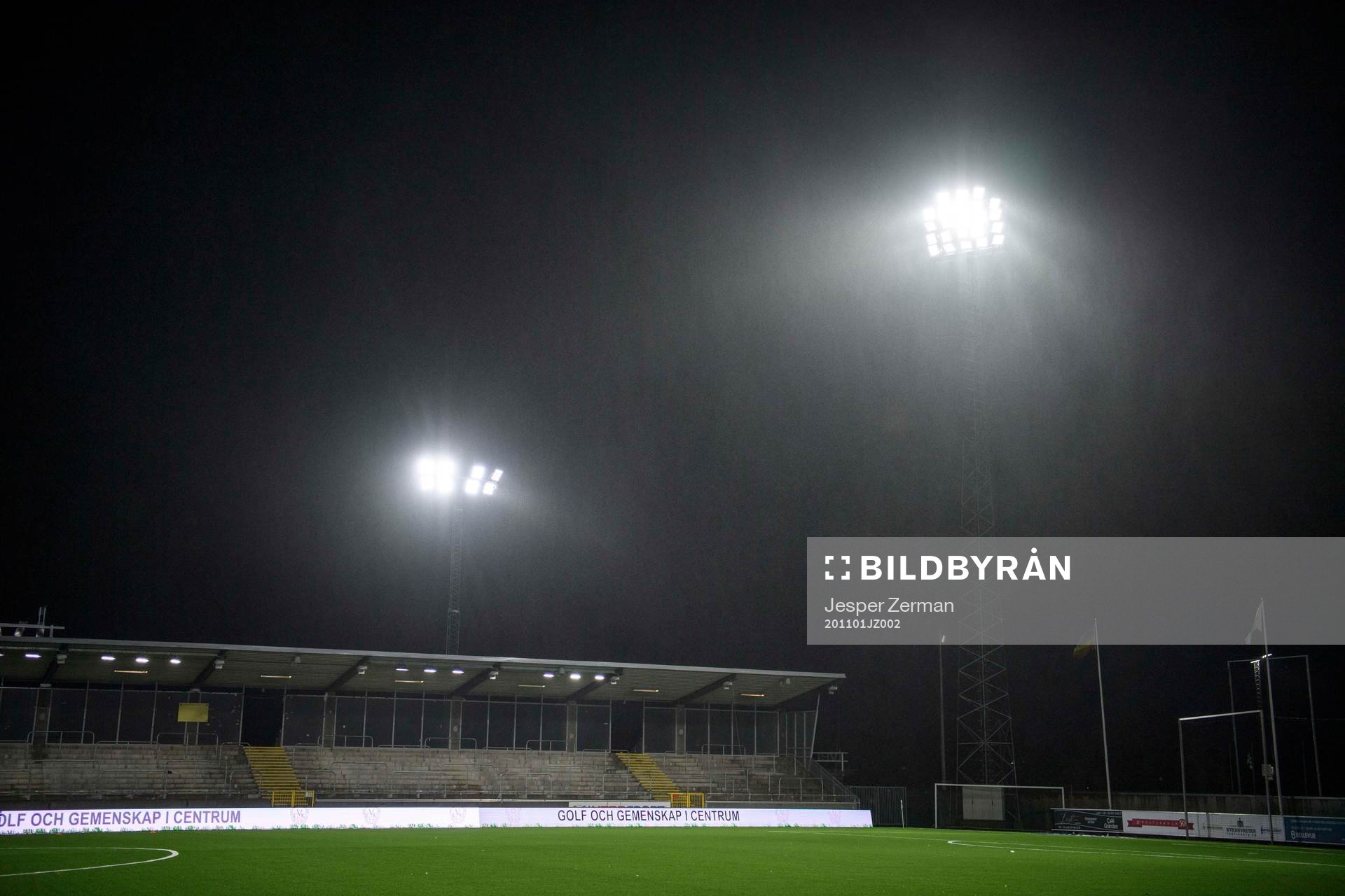 Interiör vy av Iver Arena