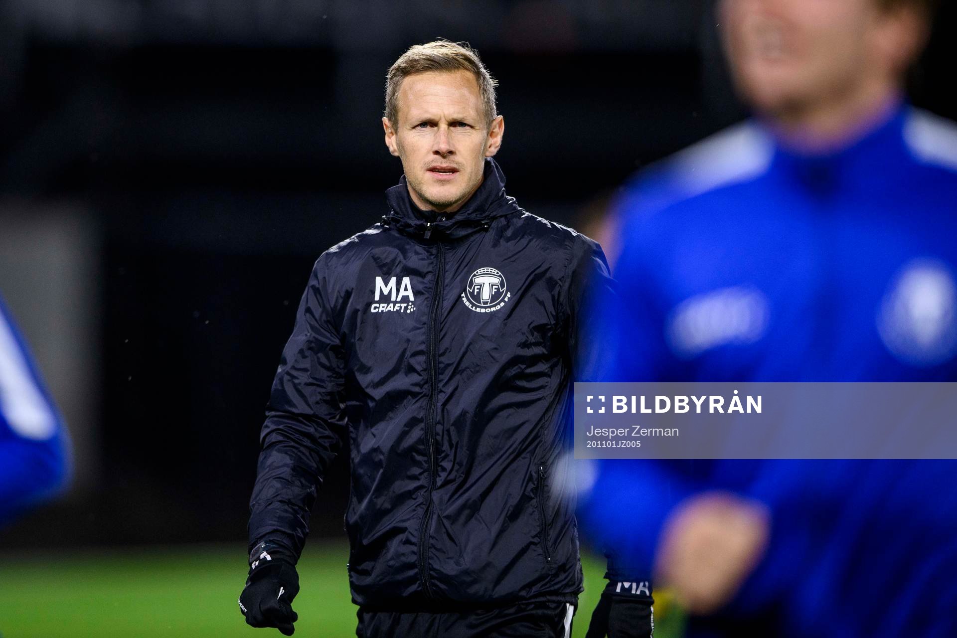 Trelleborgs assisterande tränare Magnus Andersson