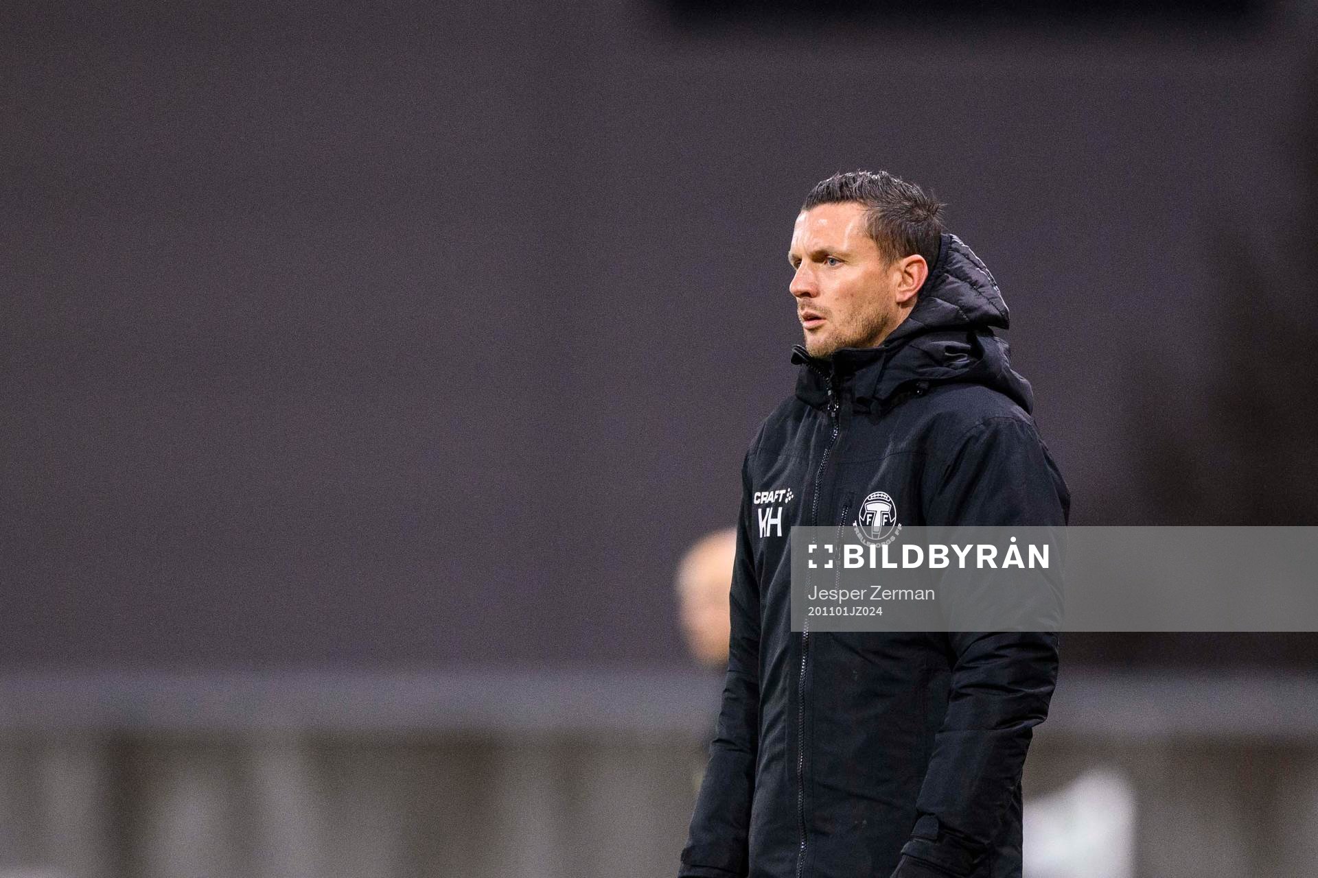 Trelleborgs tränare Kristian Haynes