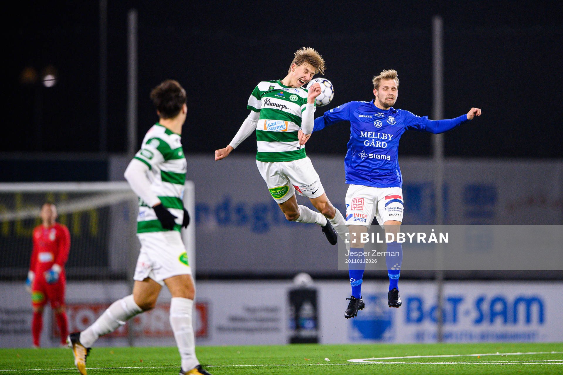 Västerås Albin Sporrong och Trelleborgs Erik Andersson
