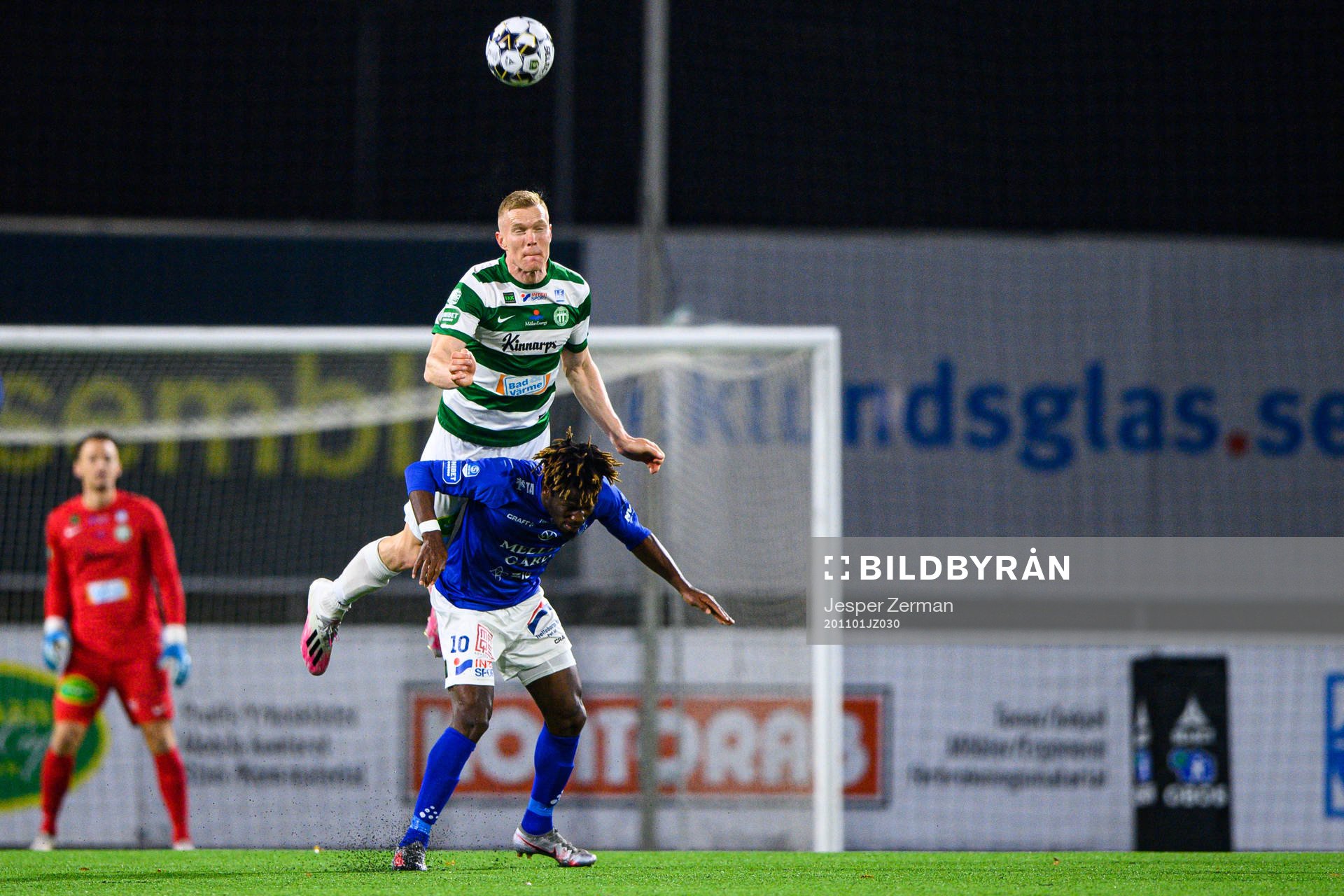Västerås Simon Johansson och Trelleborgs Fatawu Safiu