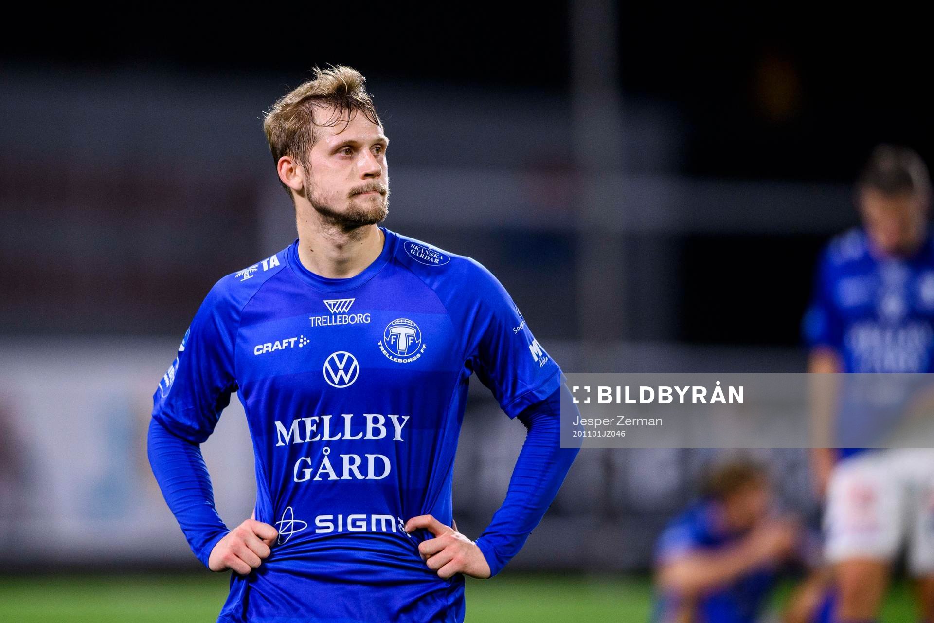 Trelleborgs Erik Andersson deppar