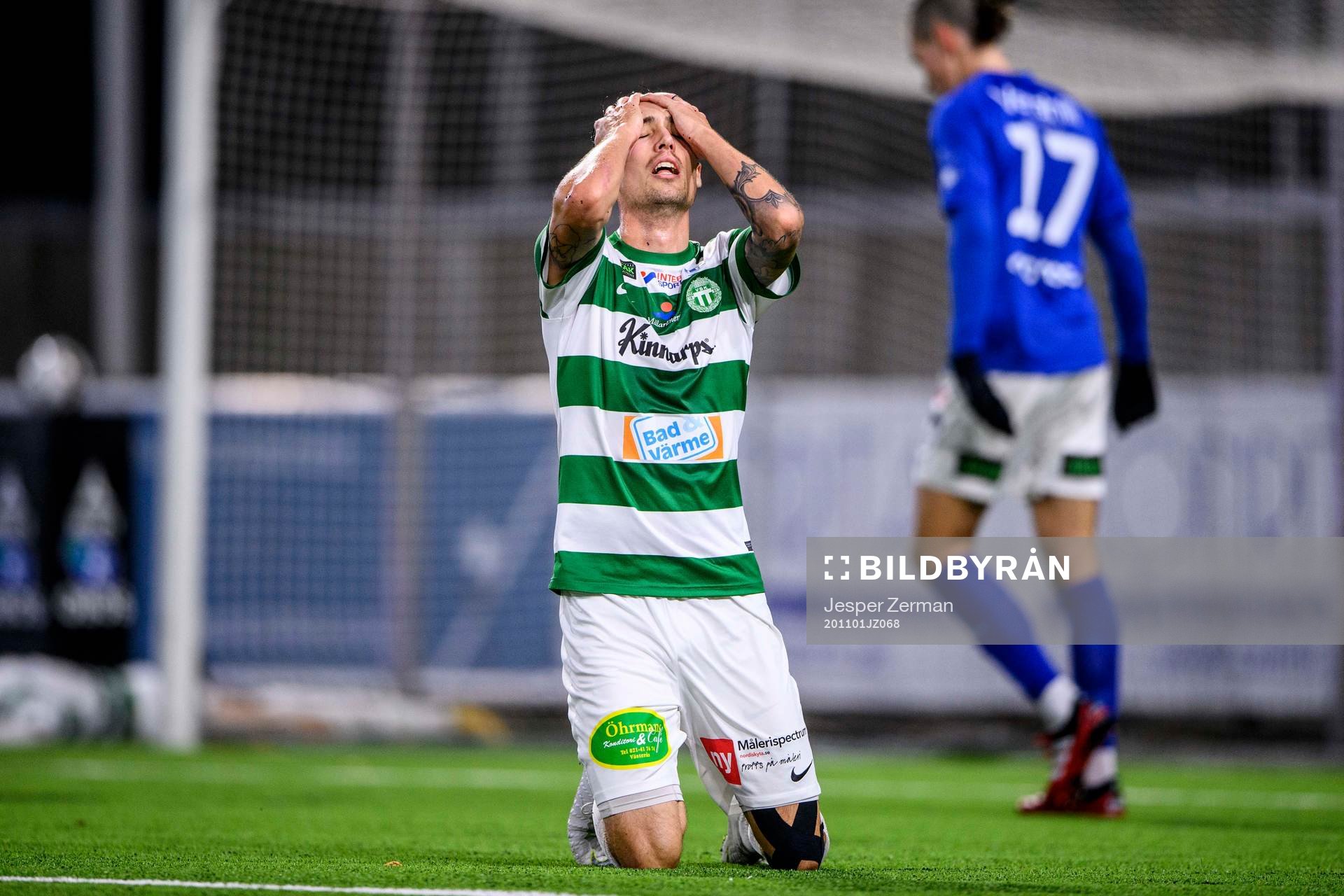 Västerås Filip Tronet deppar