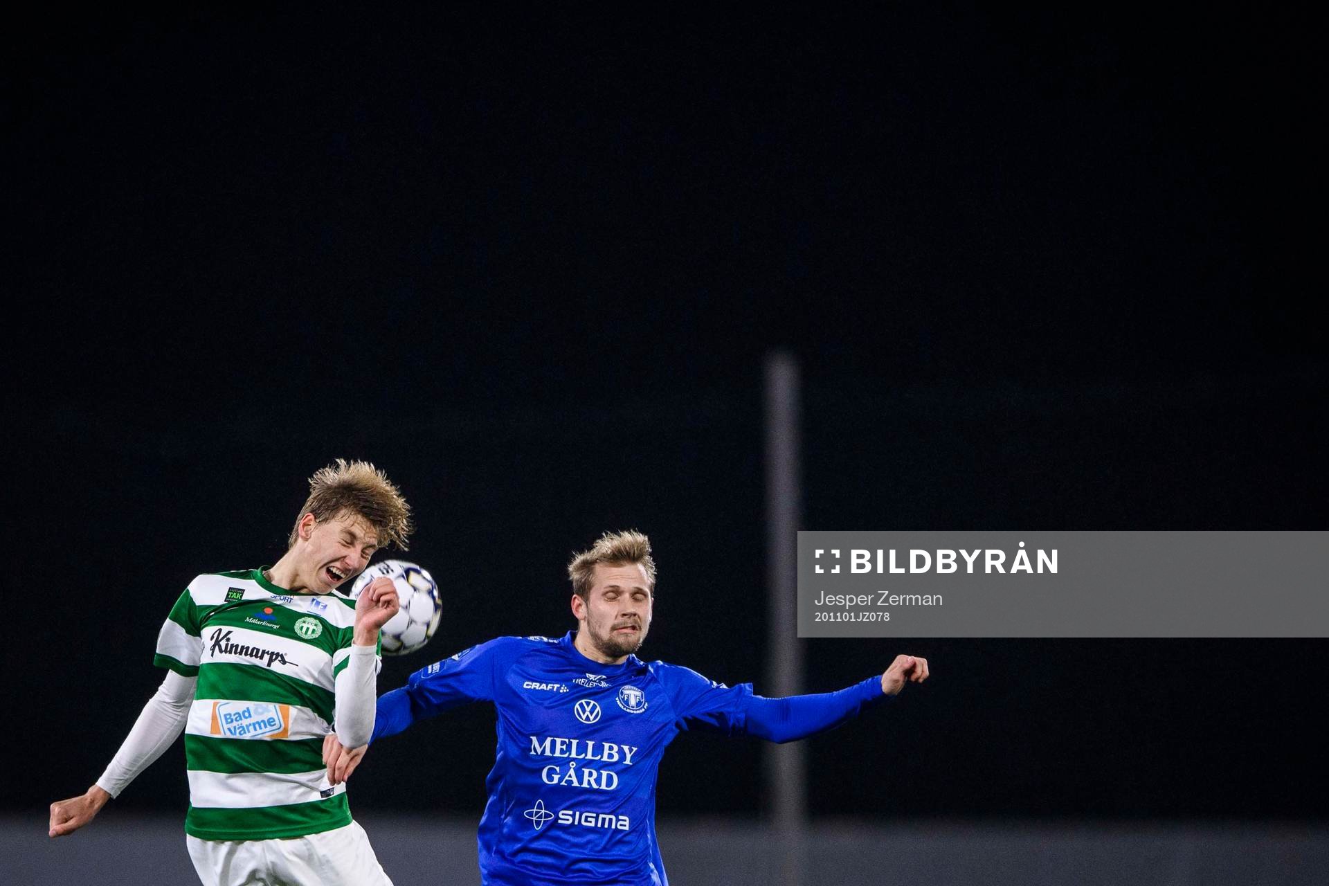 Västerås Albin Sporrong och Trelleborgs Erik Andersson