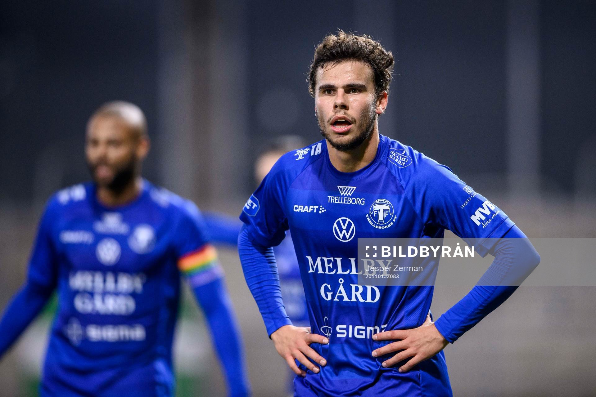 Trelleborgs Herman Hallberg