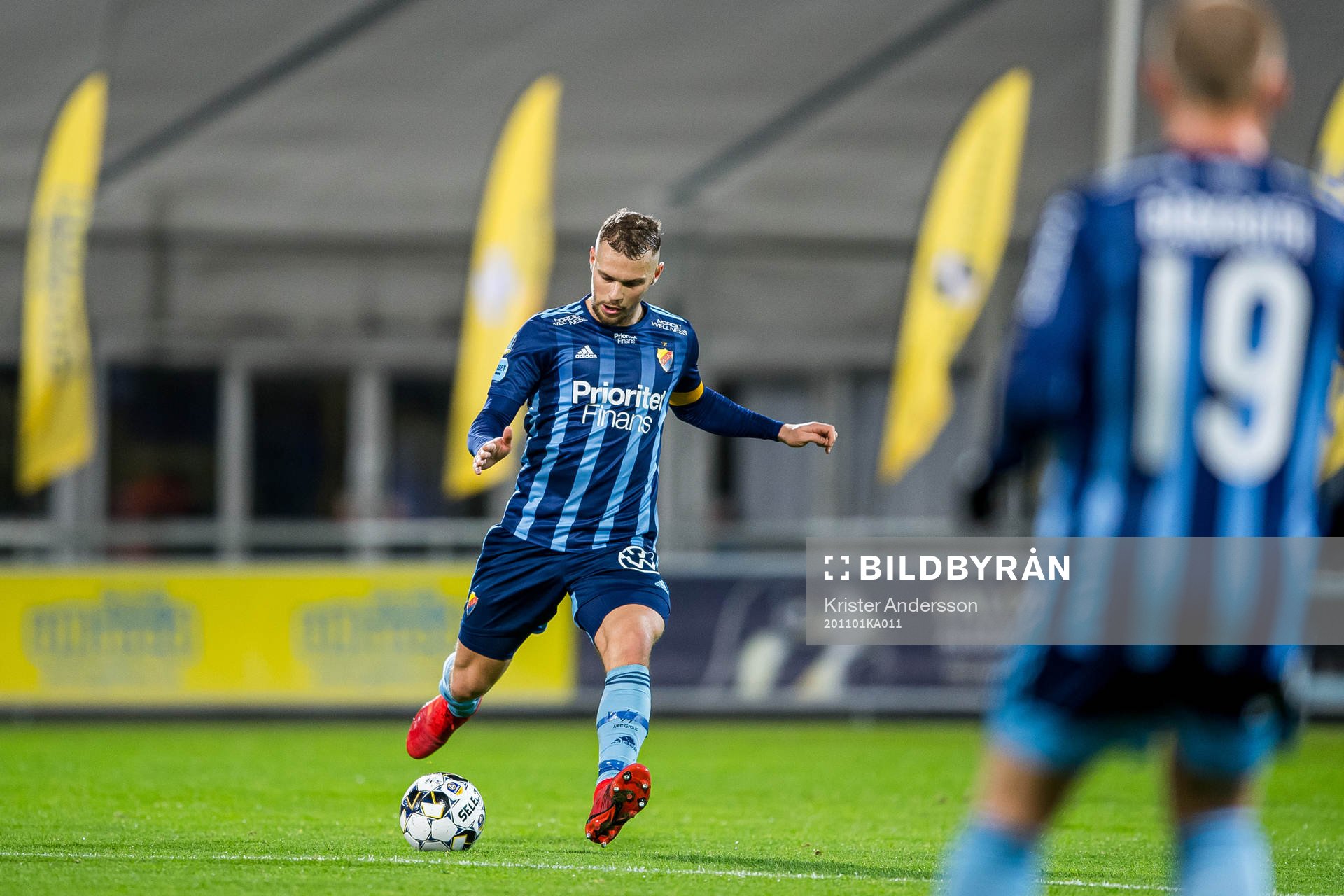 Djurgårdens Jesper Karlström