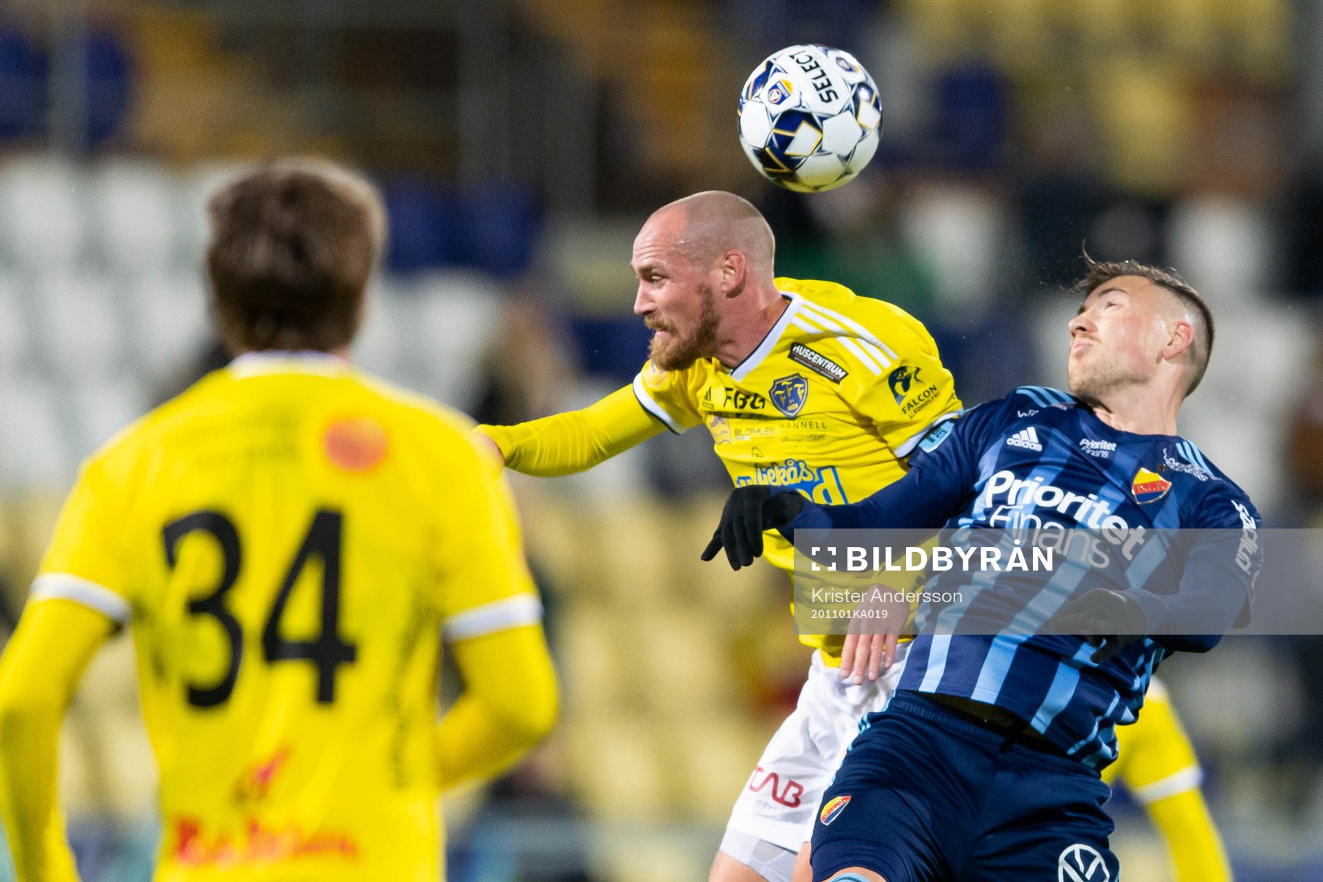 Falkenbergs Christoffer Carlsson och Djurgårdens Fredrik