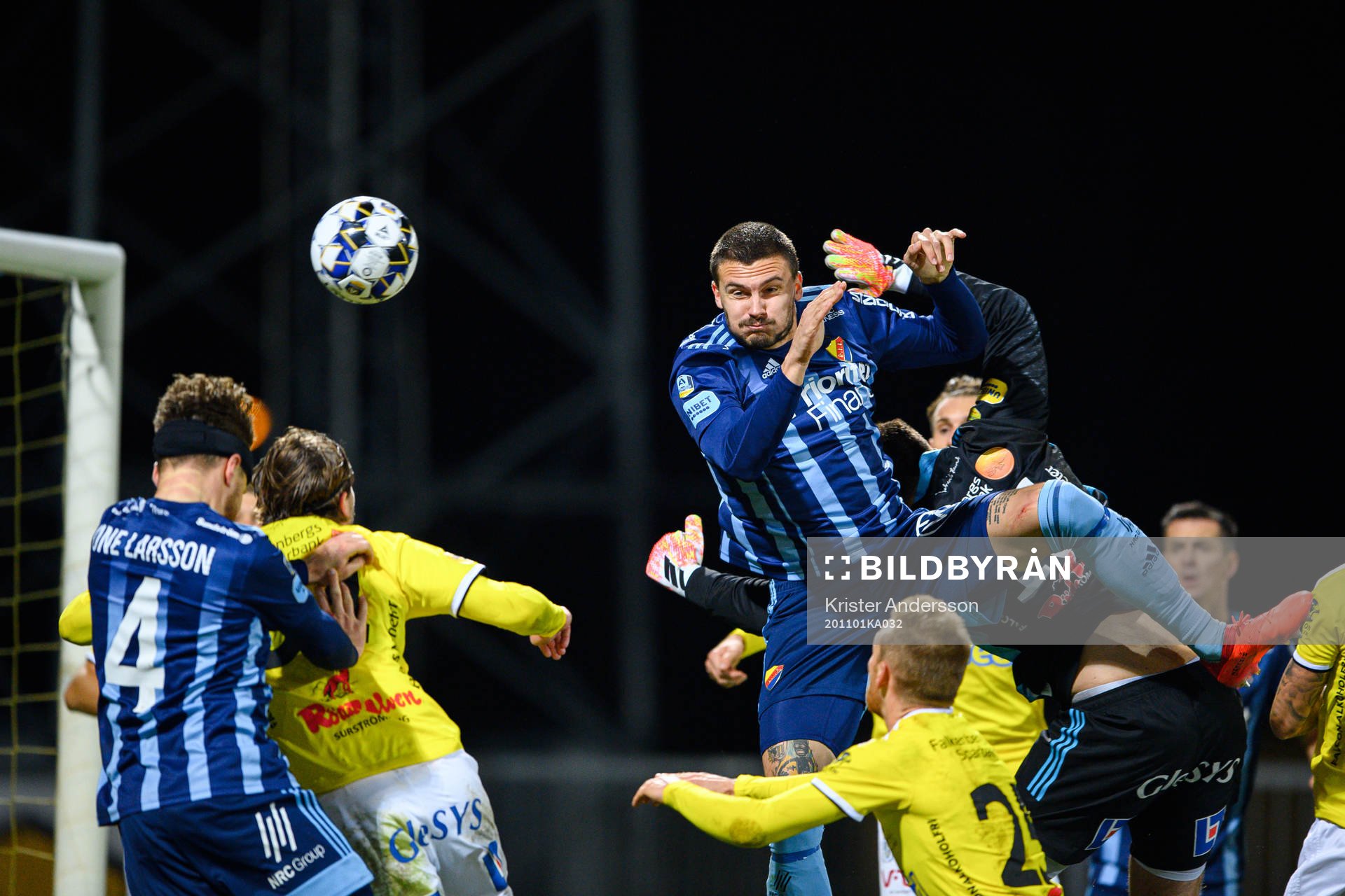 Djurgårdens Erik Berg