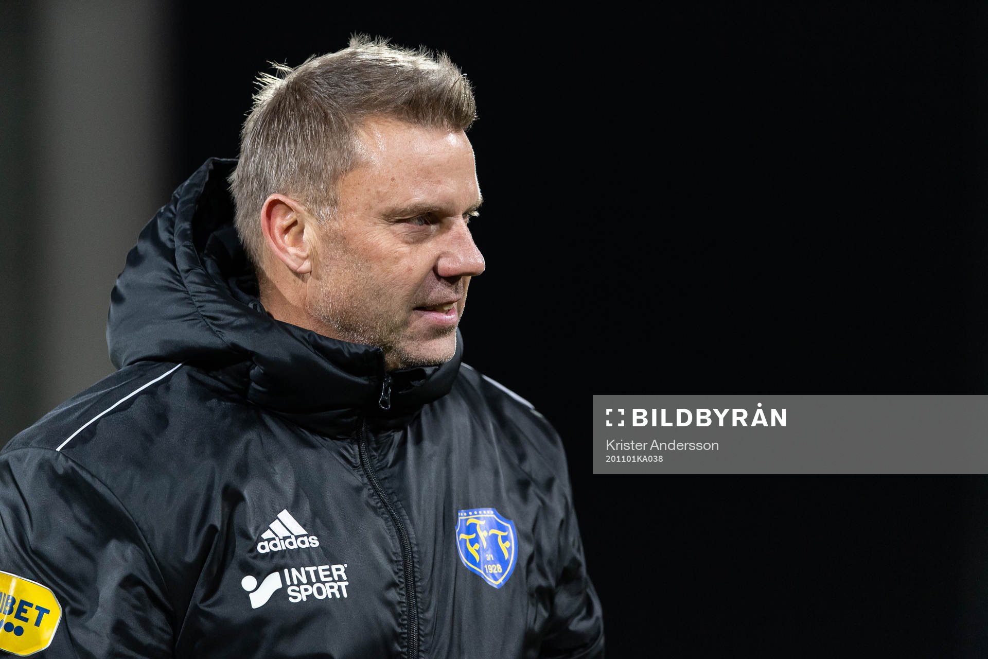 Falkenbergs tränare Hasse Eklund