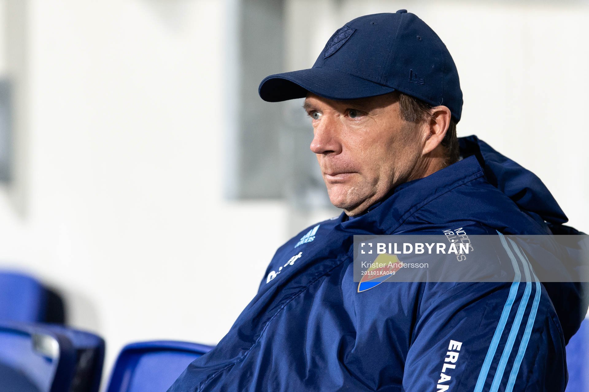 Djurgårdens tränare Kim Bergstrand