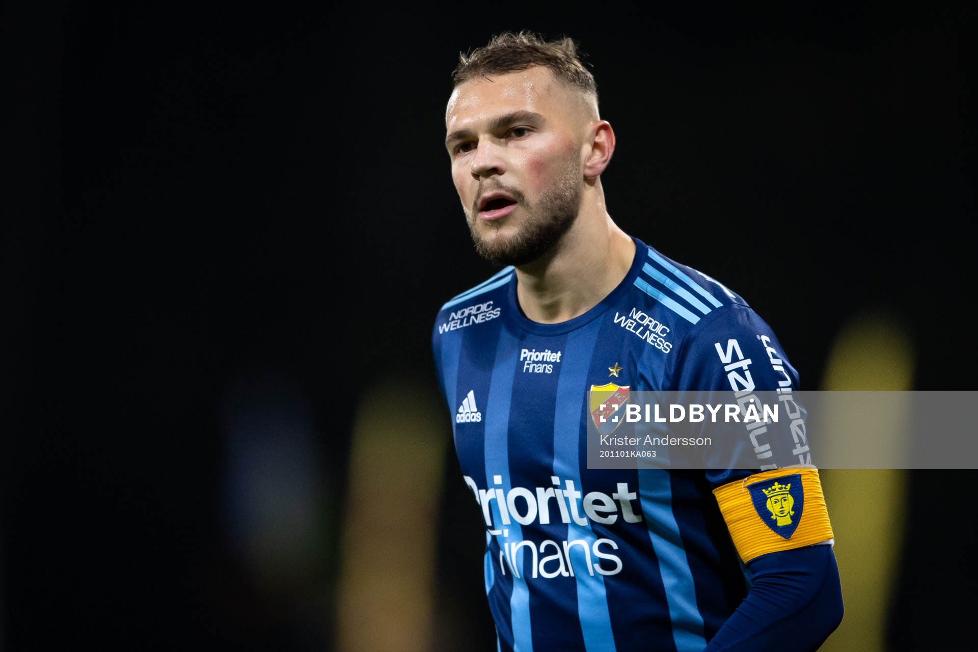 Djurgårdens Jesper Karlström