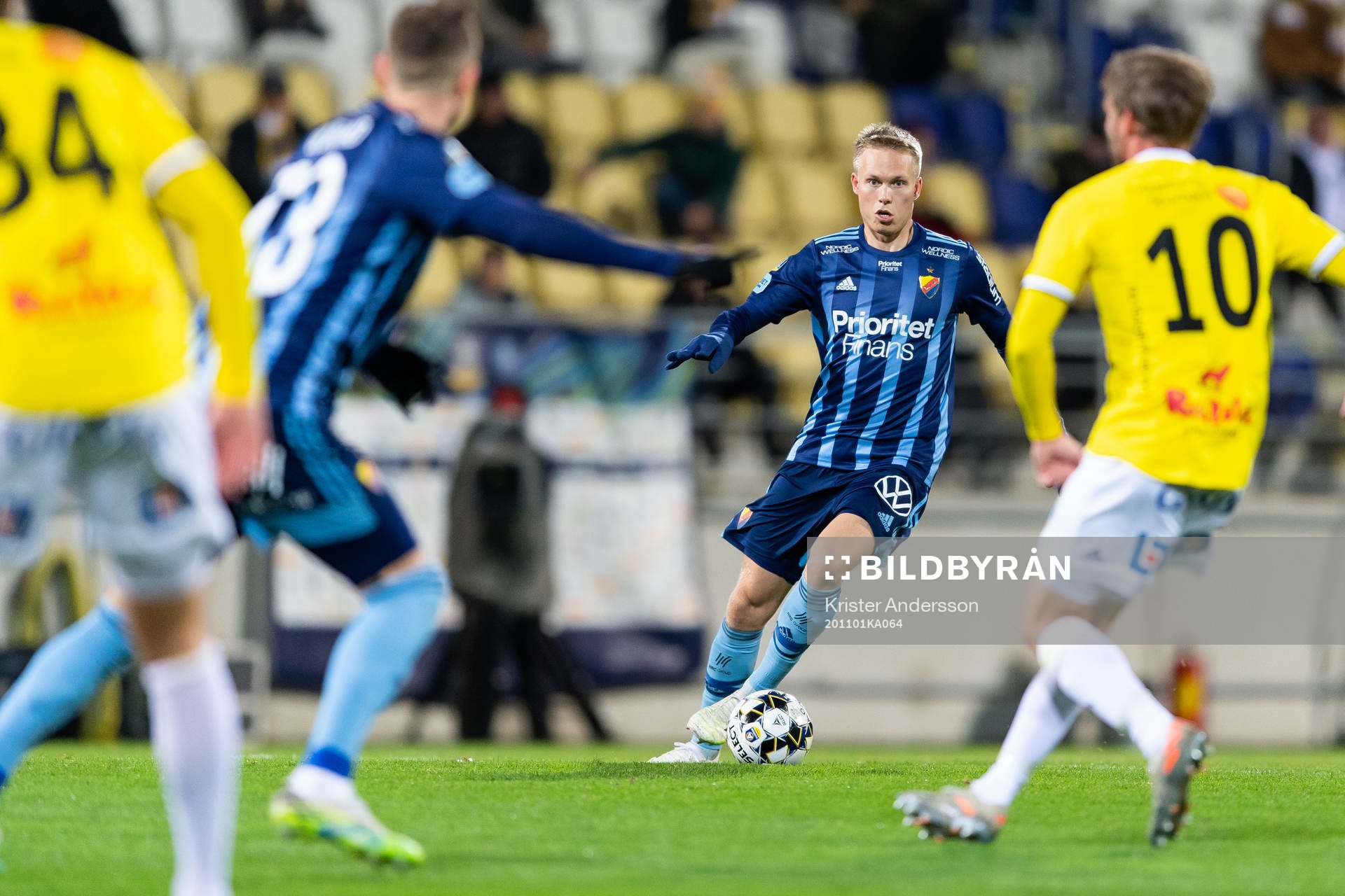 Djurgårdens Jonathan Augustinsson