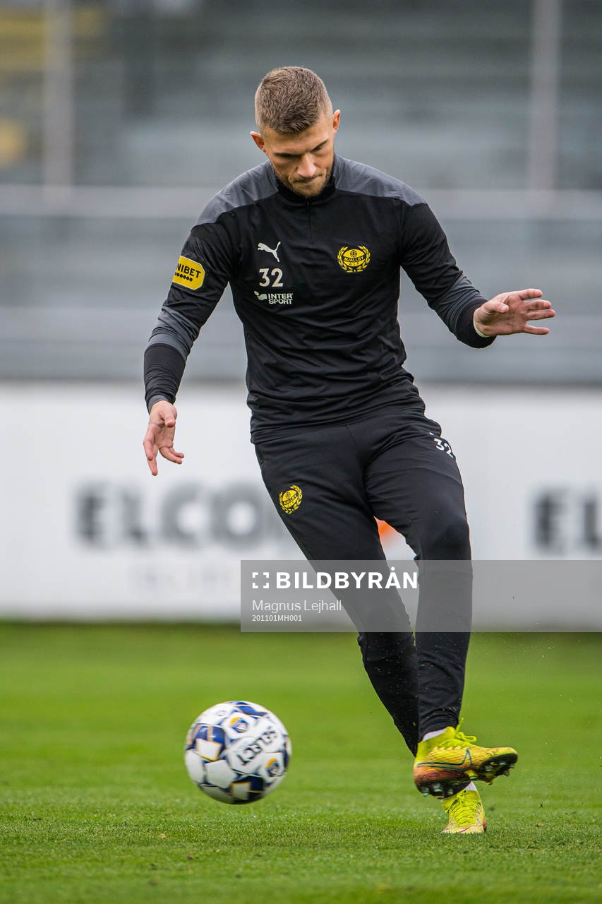 Mjällbys Erik Pärsson