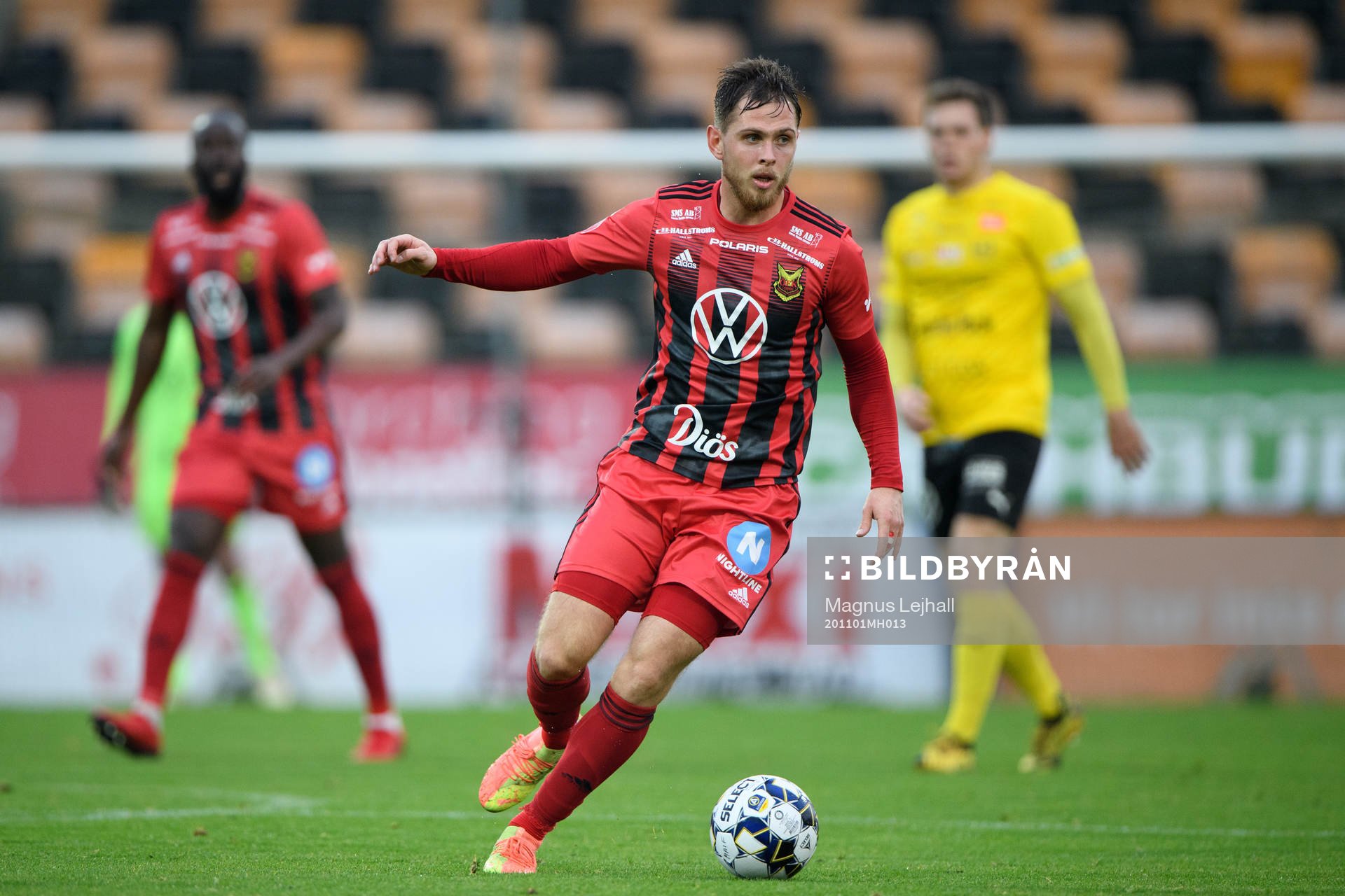Östersunds Charlie Colkett