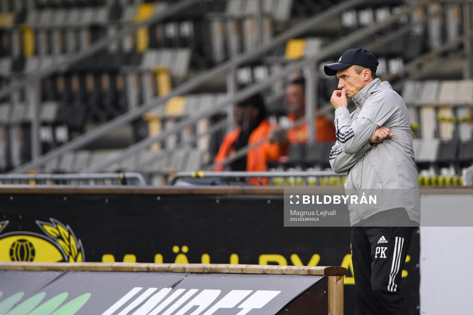 Östersunds tränare Pero Kapcevic