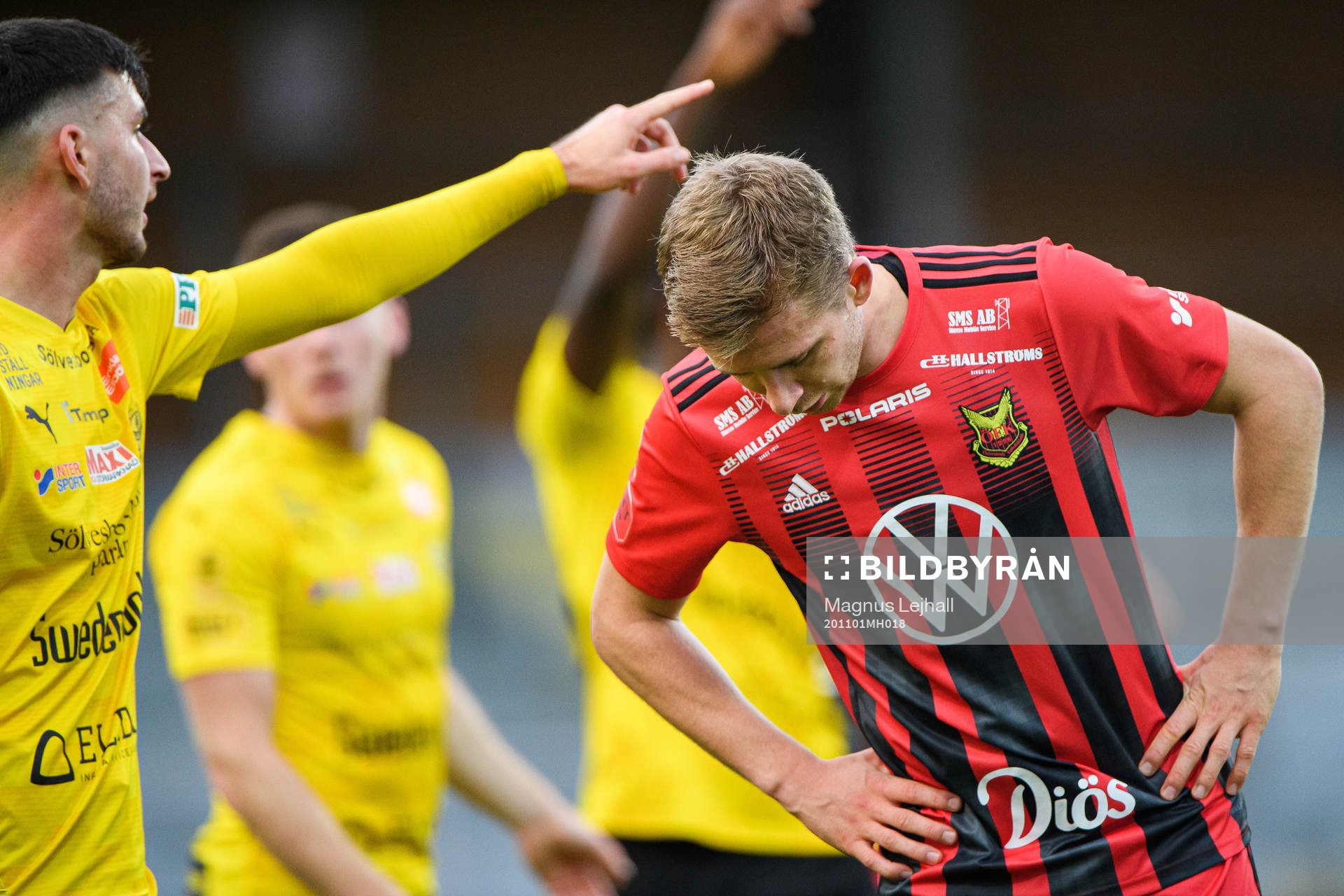 Östersunds Ludvig Fritzson deppar