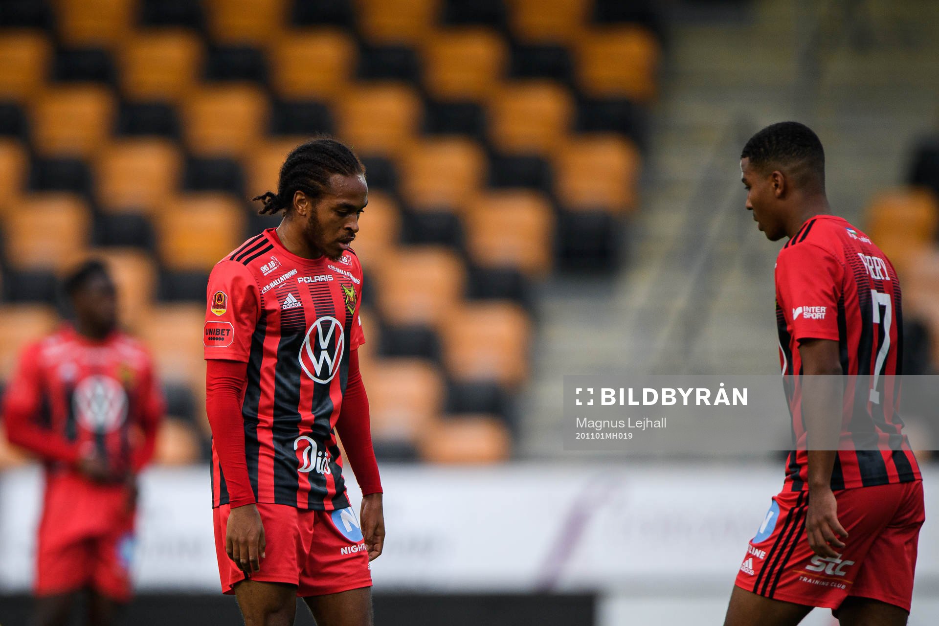 Östersunds Francis Jno-Baptiste deppar